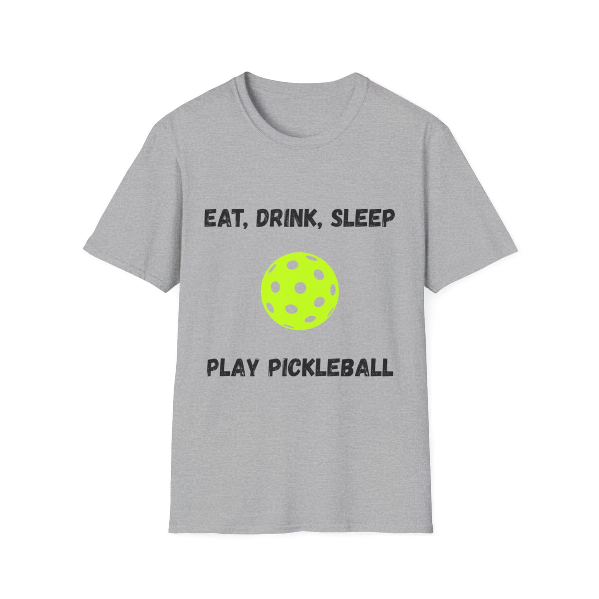 Eat, Drink, Sleep Play Pickleball T-Shirt