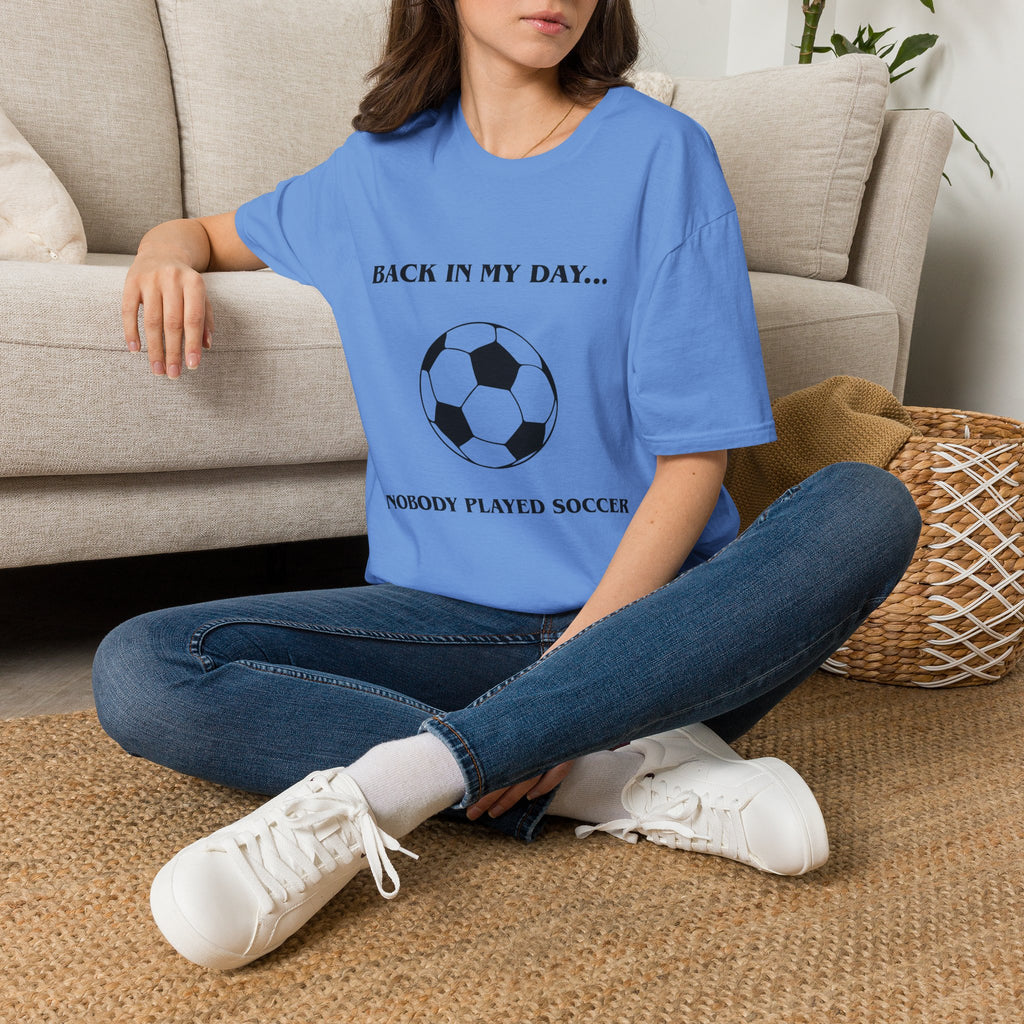 BIMD- Nobody Played Soccer