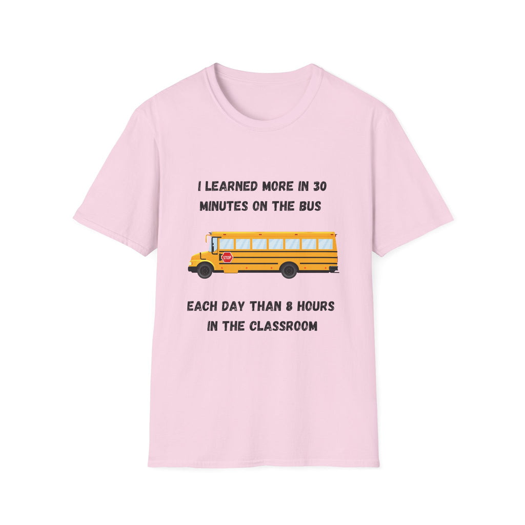 School Bus- Learned More on Bus