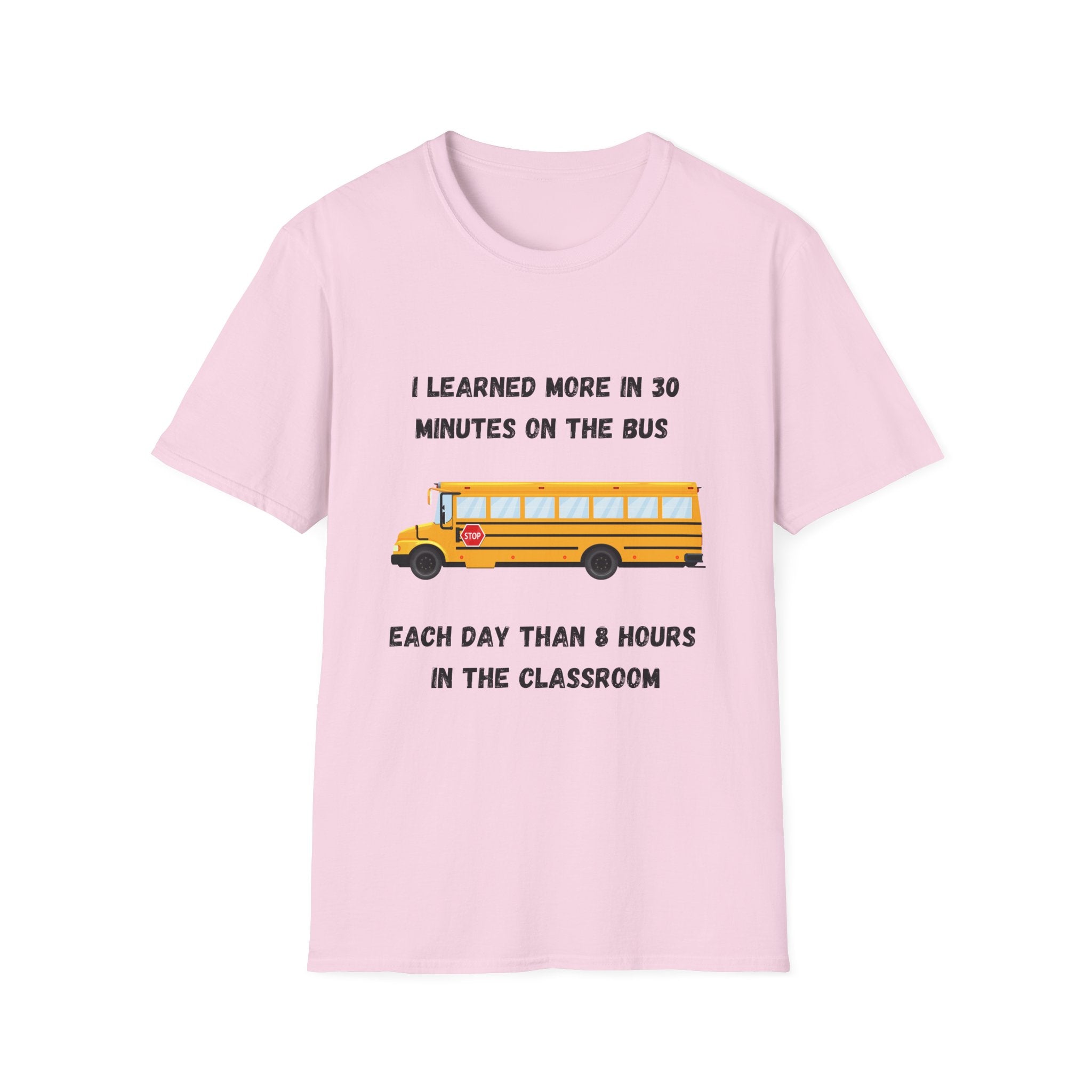 School Bus- Learned More on Bus