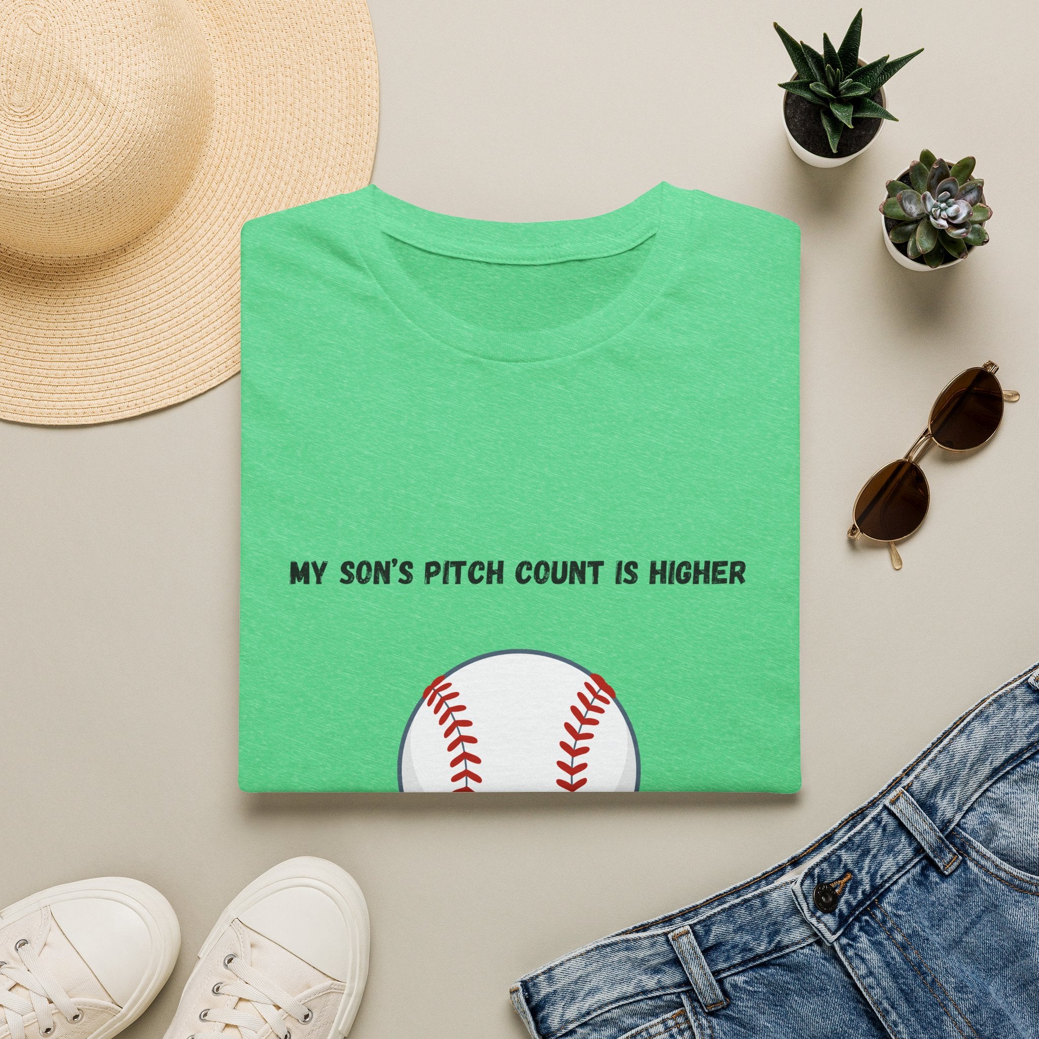 Travel Ball- My Son's Pitch Count