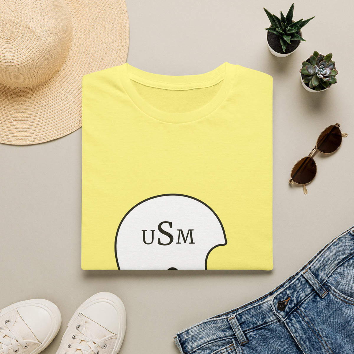 Black & Gold Vintage Helmet T-Shirt