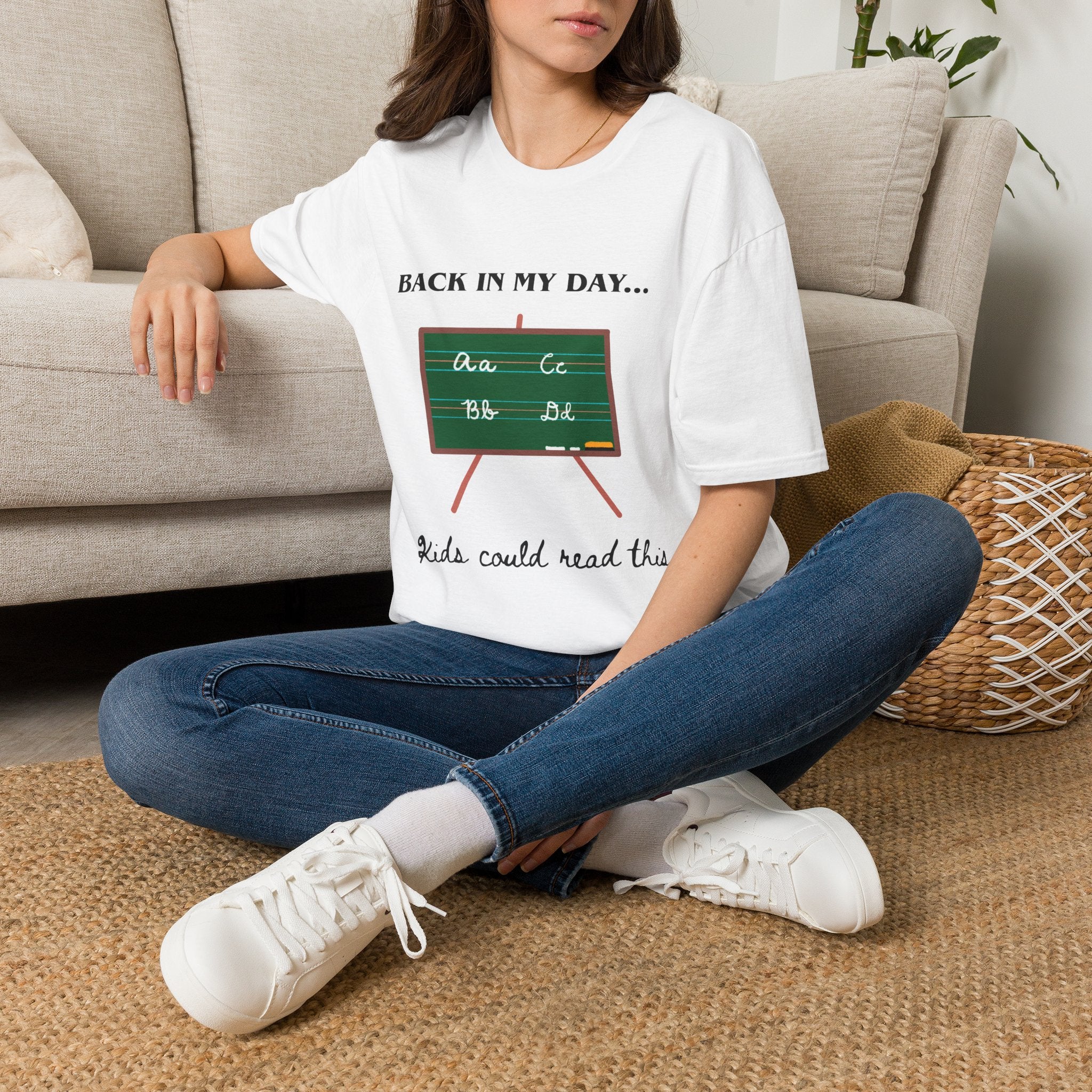 BIMD- Kids Could Read Cursive
