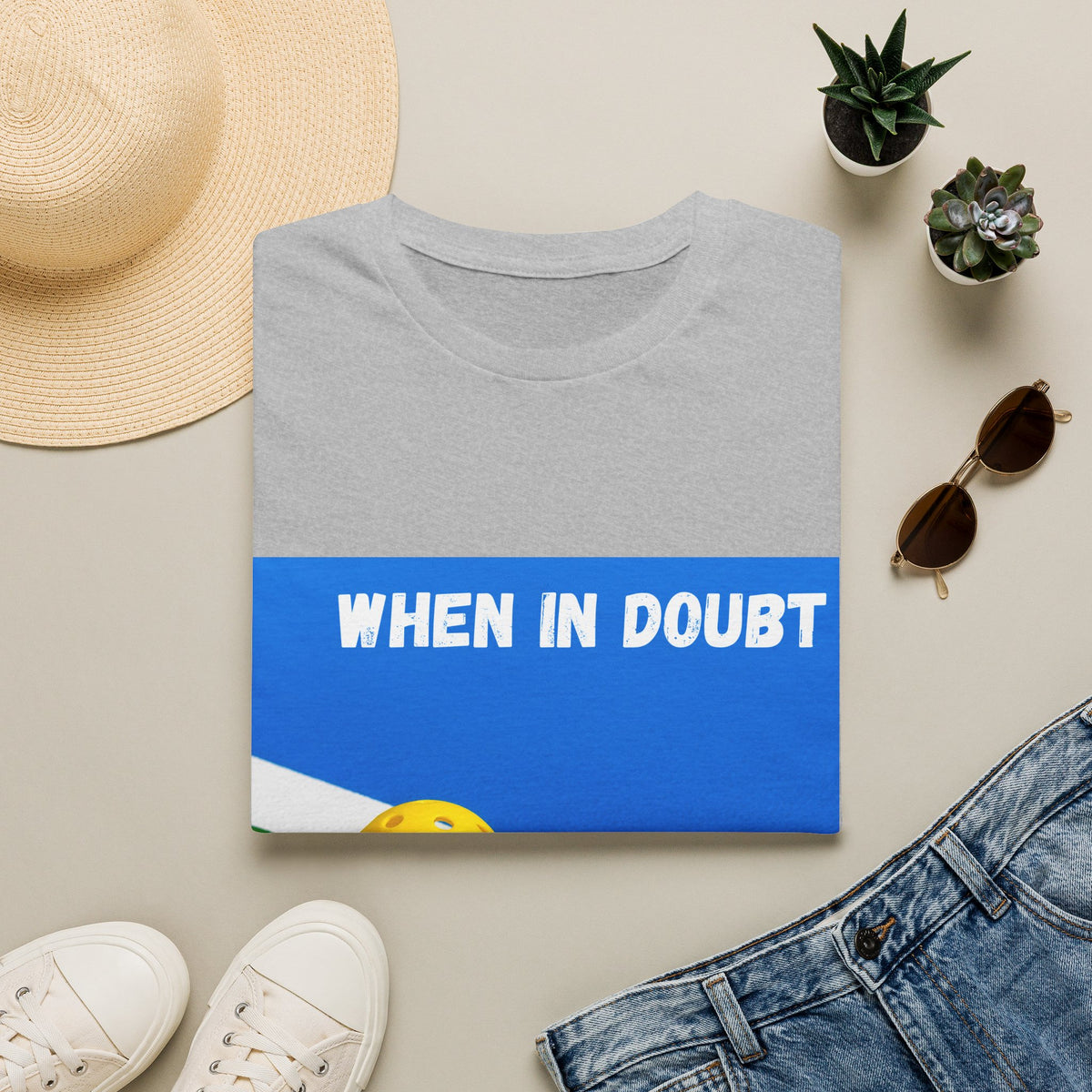 When in Doubt, Call it Out- Pickleball