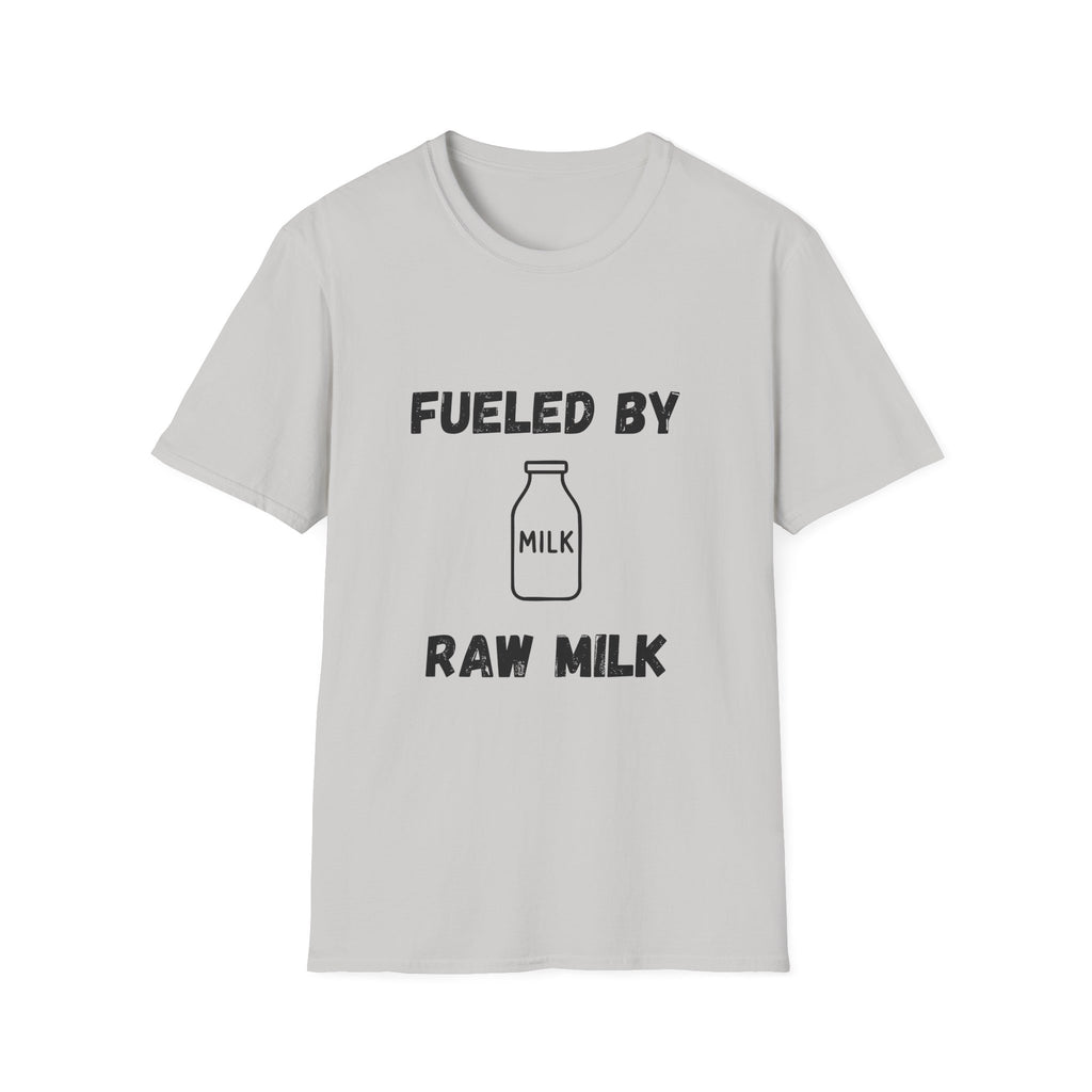 Fueled by Raw Milk
