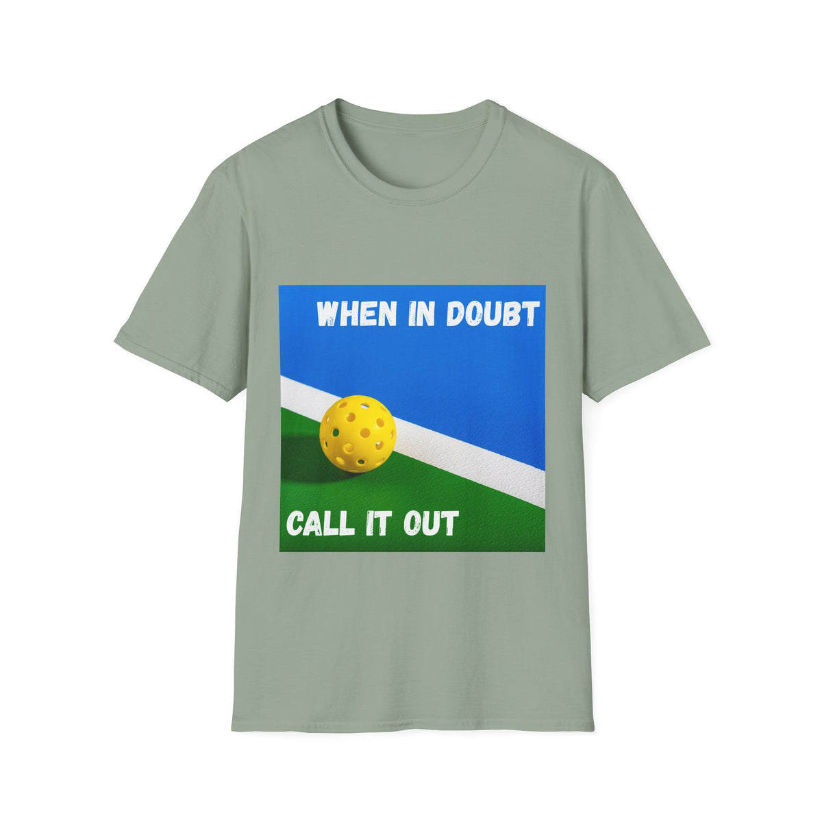 When in Doubt, Call it Out- Pickleball