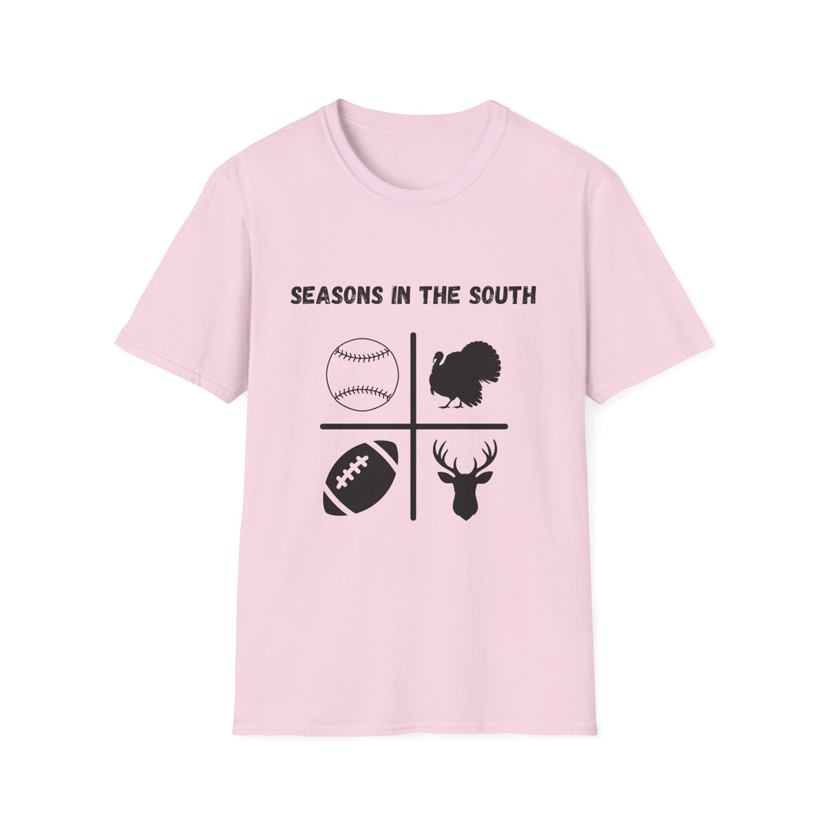 Seasons in the South T-Shirt