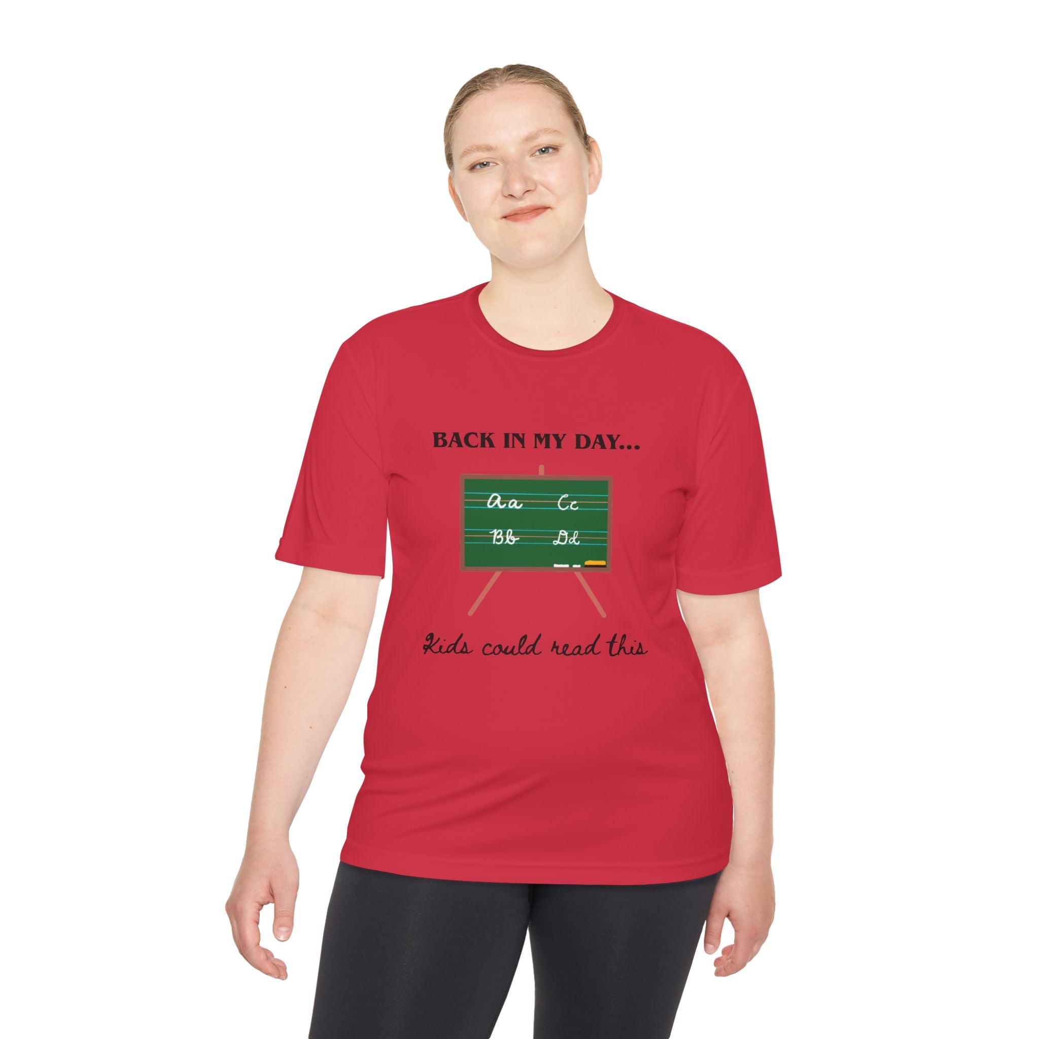BIMD- Kids Could Read Cursive