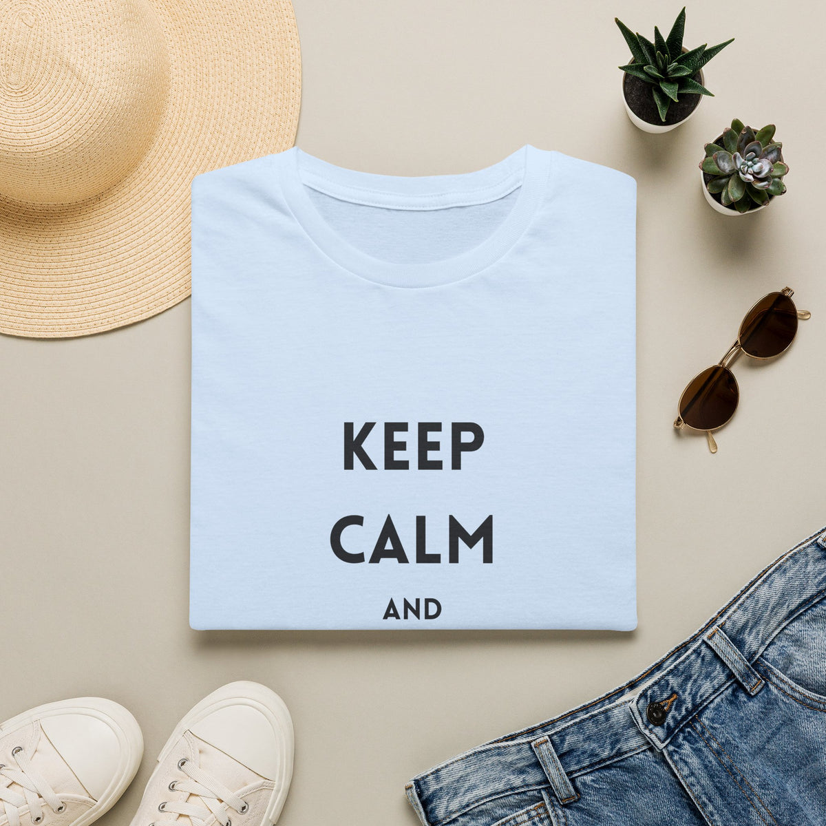 Keep Calm & Call Pung T-Shirt