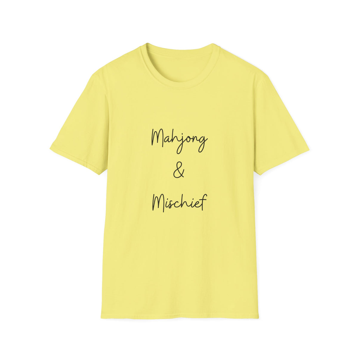 Mahjong & Mischief T-Shirt