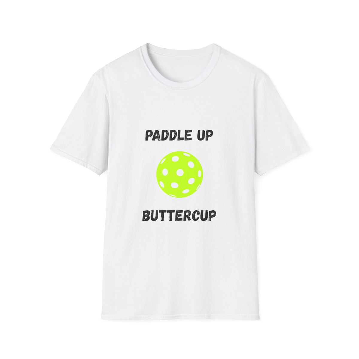 Paddle Up Buttercup- Pickleball