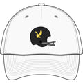Black & Gold Helmet- Five-Panel Trucker Rope Cap