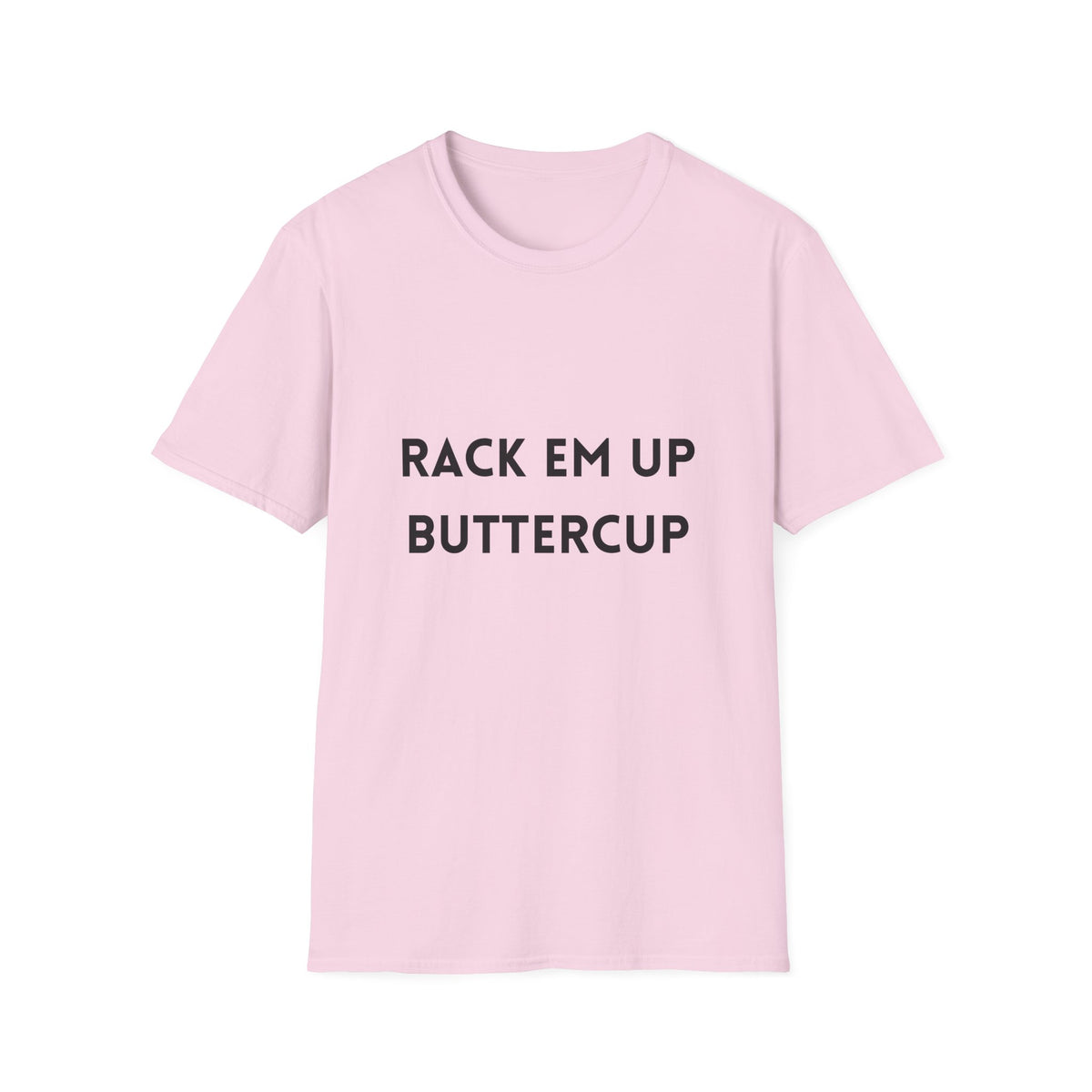 Rack Em Up Buttercup- Mahjong T-Shirt