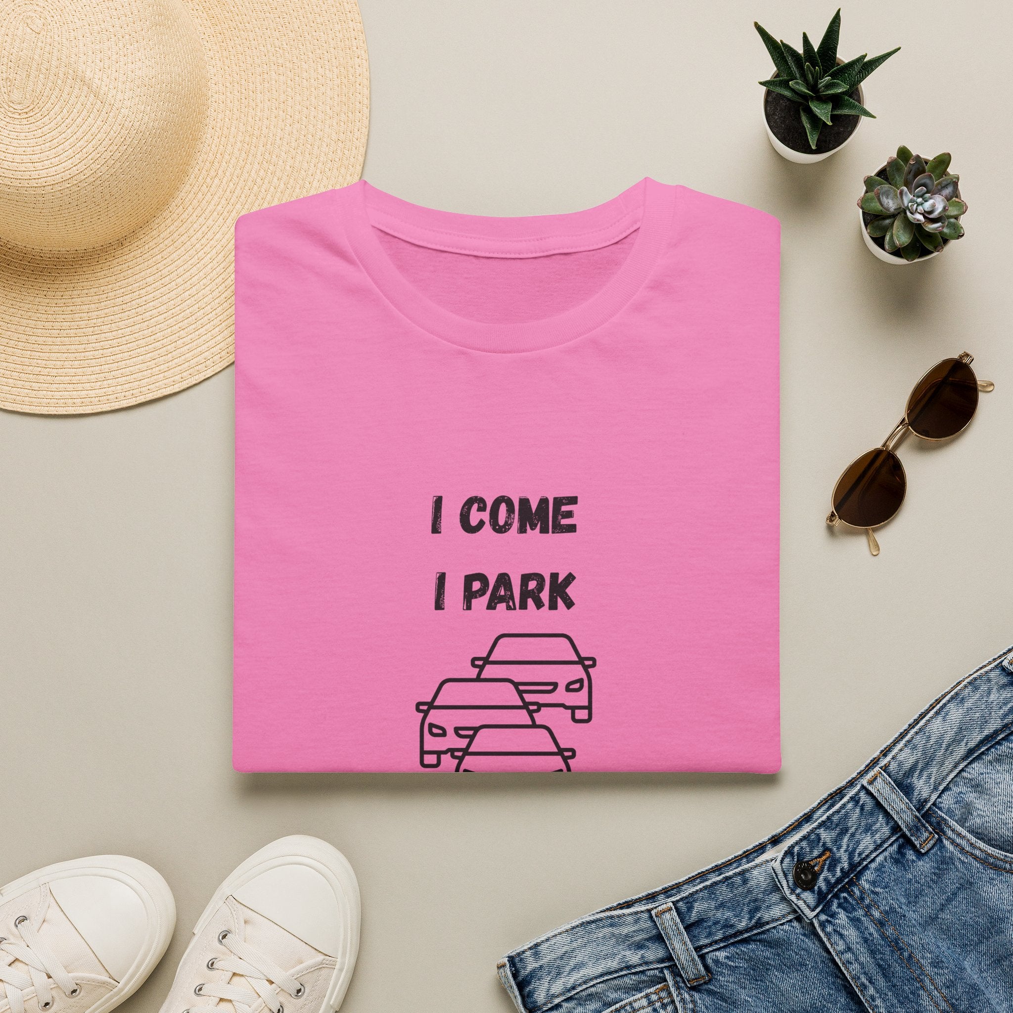 I Come, I Park, I Question All- Car Rider Line