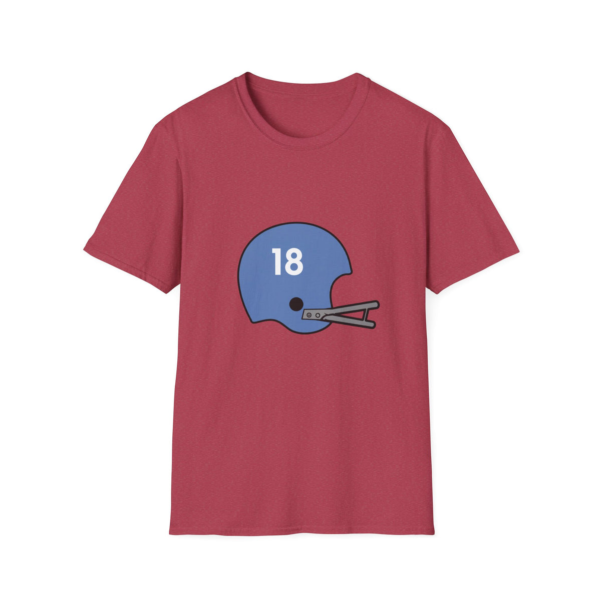Miss. #18 Vintage Helmet T-Shirt