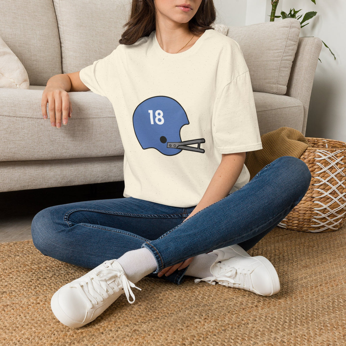 Miss. #18 Vintage Helmet T-Shirt