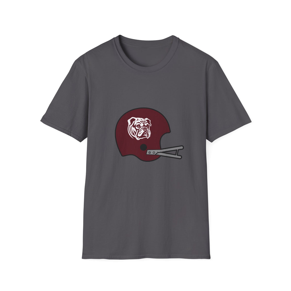 Maroon & White Vintage Helmet- Maroon