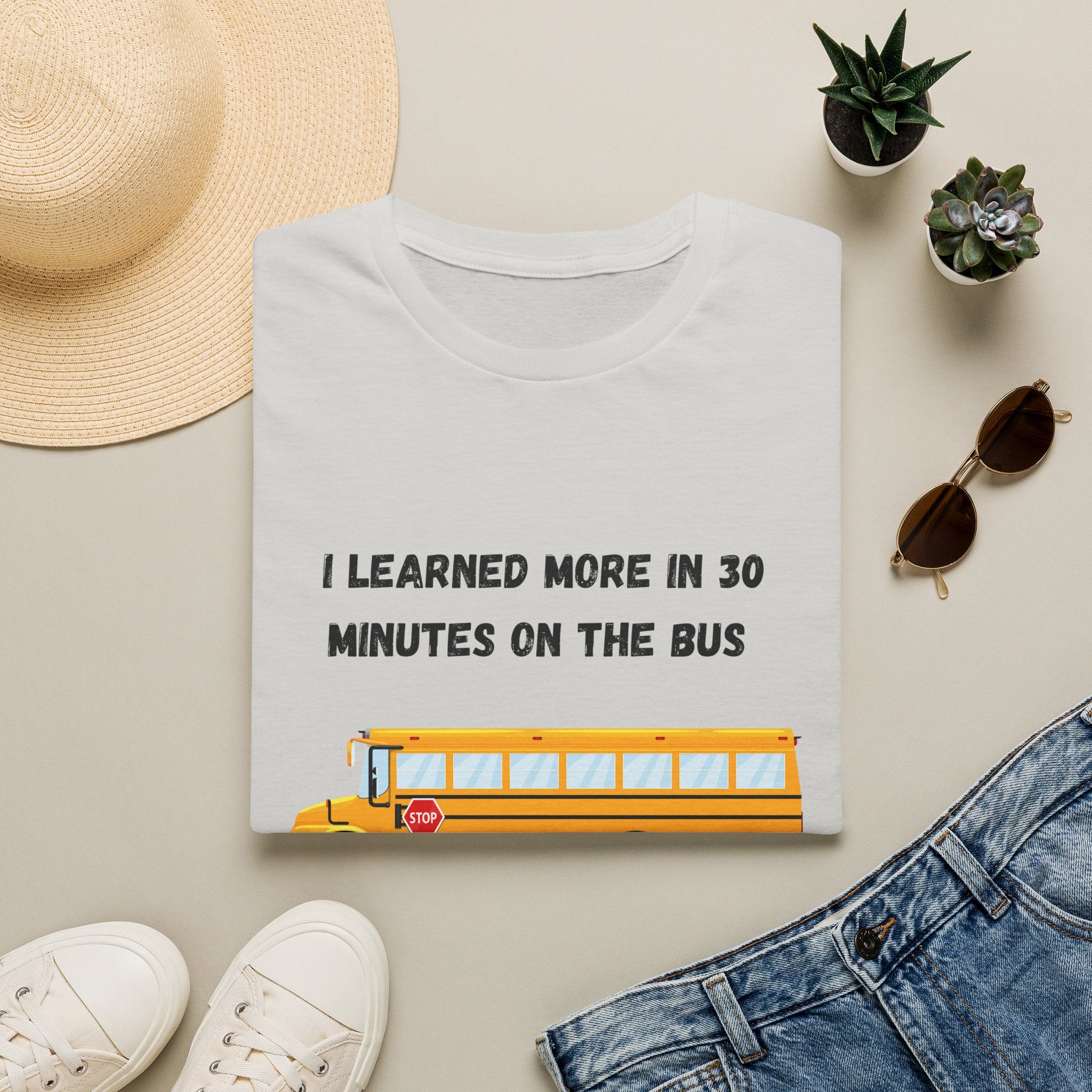 School Bus- Learned More on Bus