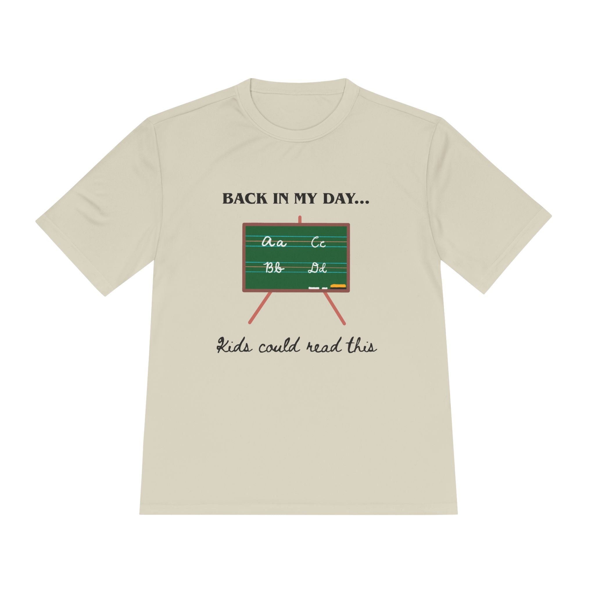 BIMD- Kids Could Read Cursive