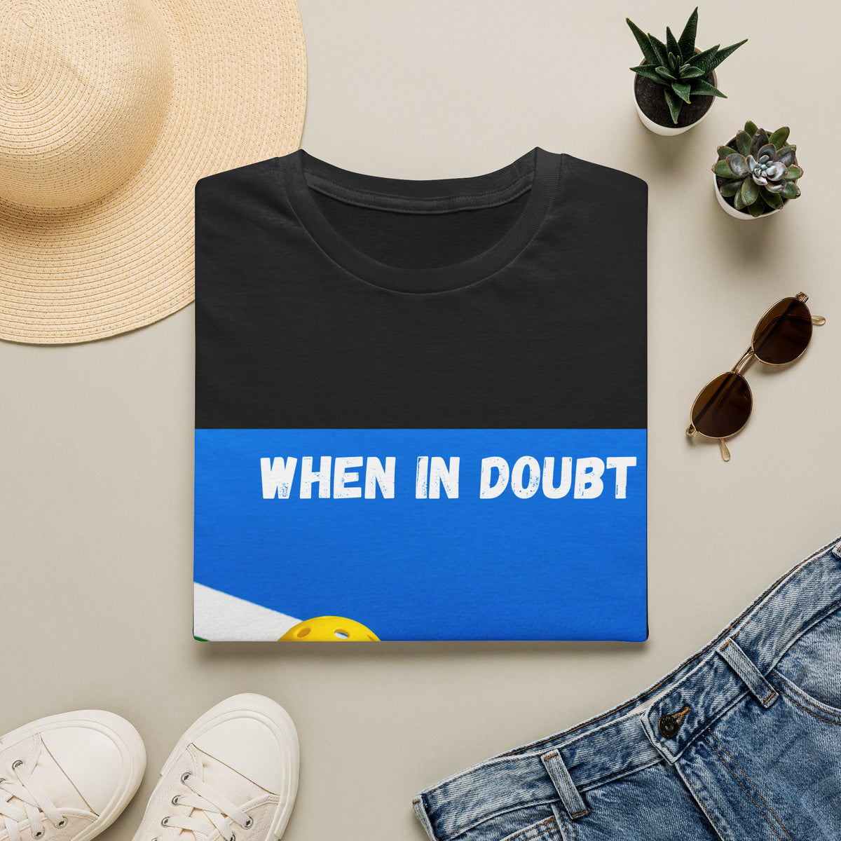When in Doubt, Call it Out- Pickleball