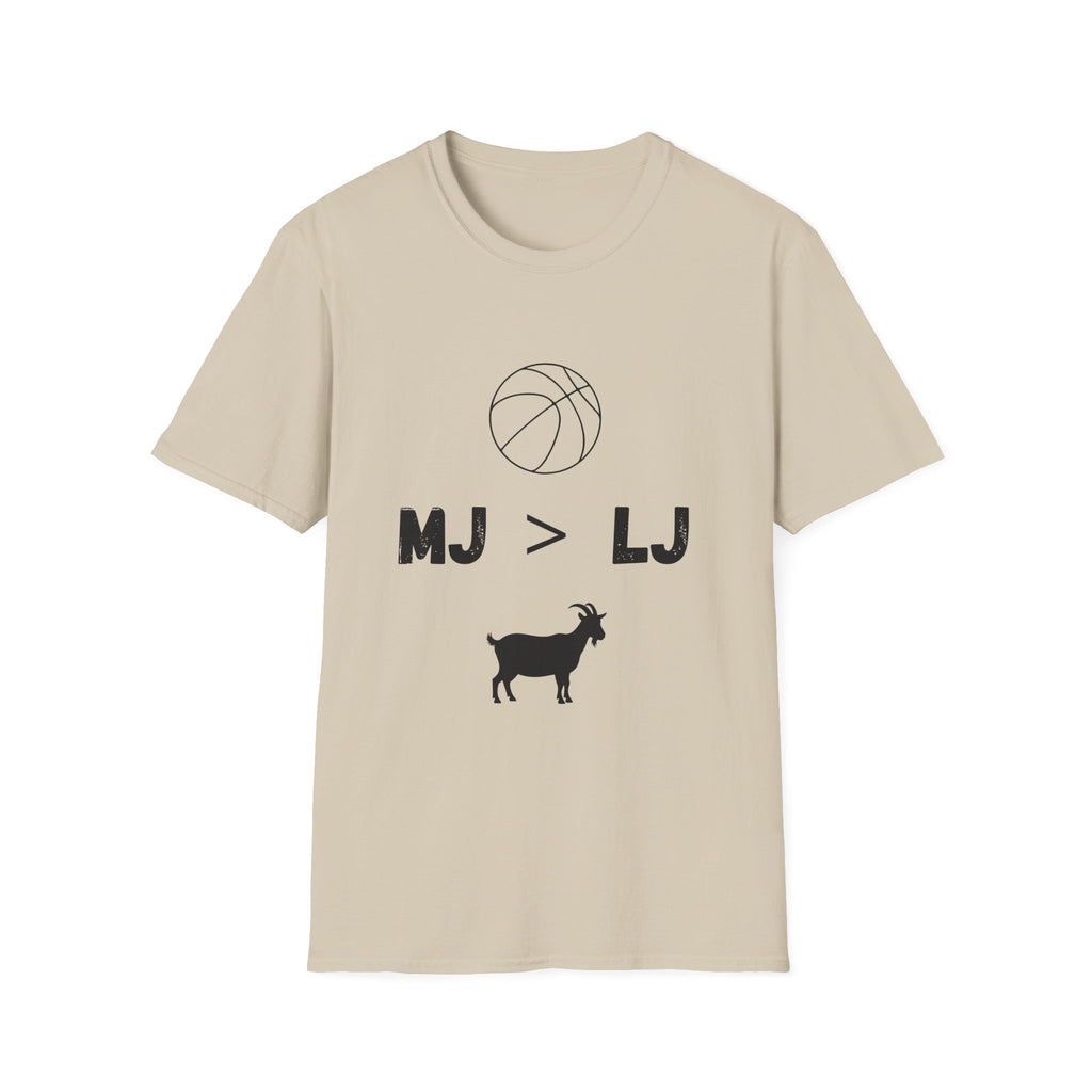 MJ > LJ- Basketball