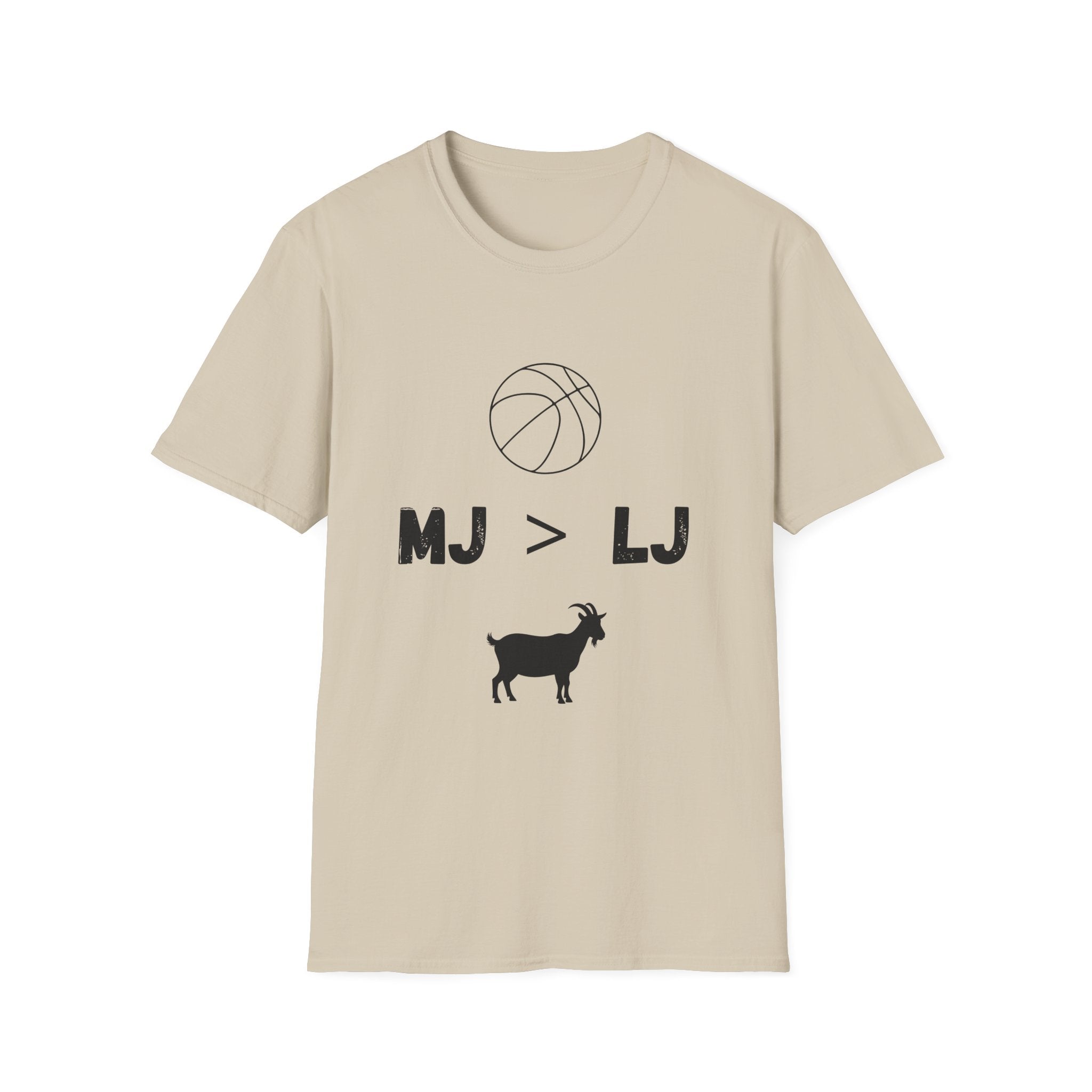 MJ > LJ- Basketball