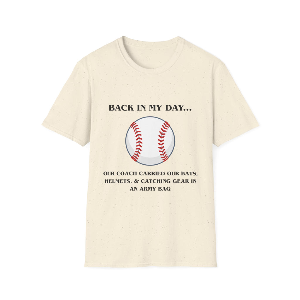 BIMD- Baseball Equipment in Army Bag