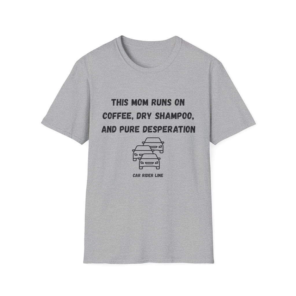 This Mom Runs On- Car Rider Line