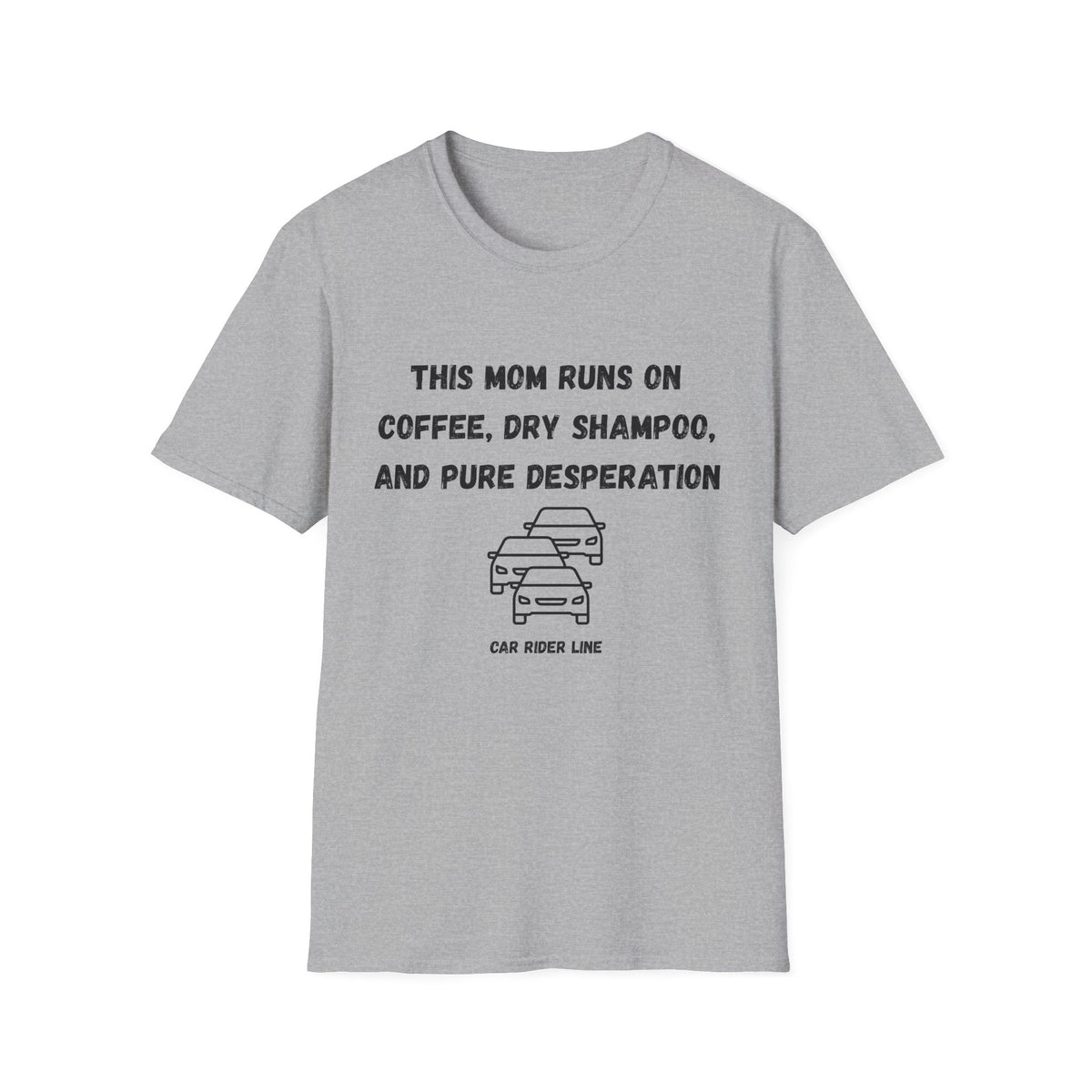 This Mom Runs On- Car Rider Line