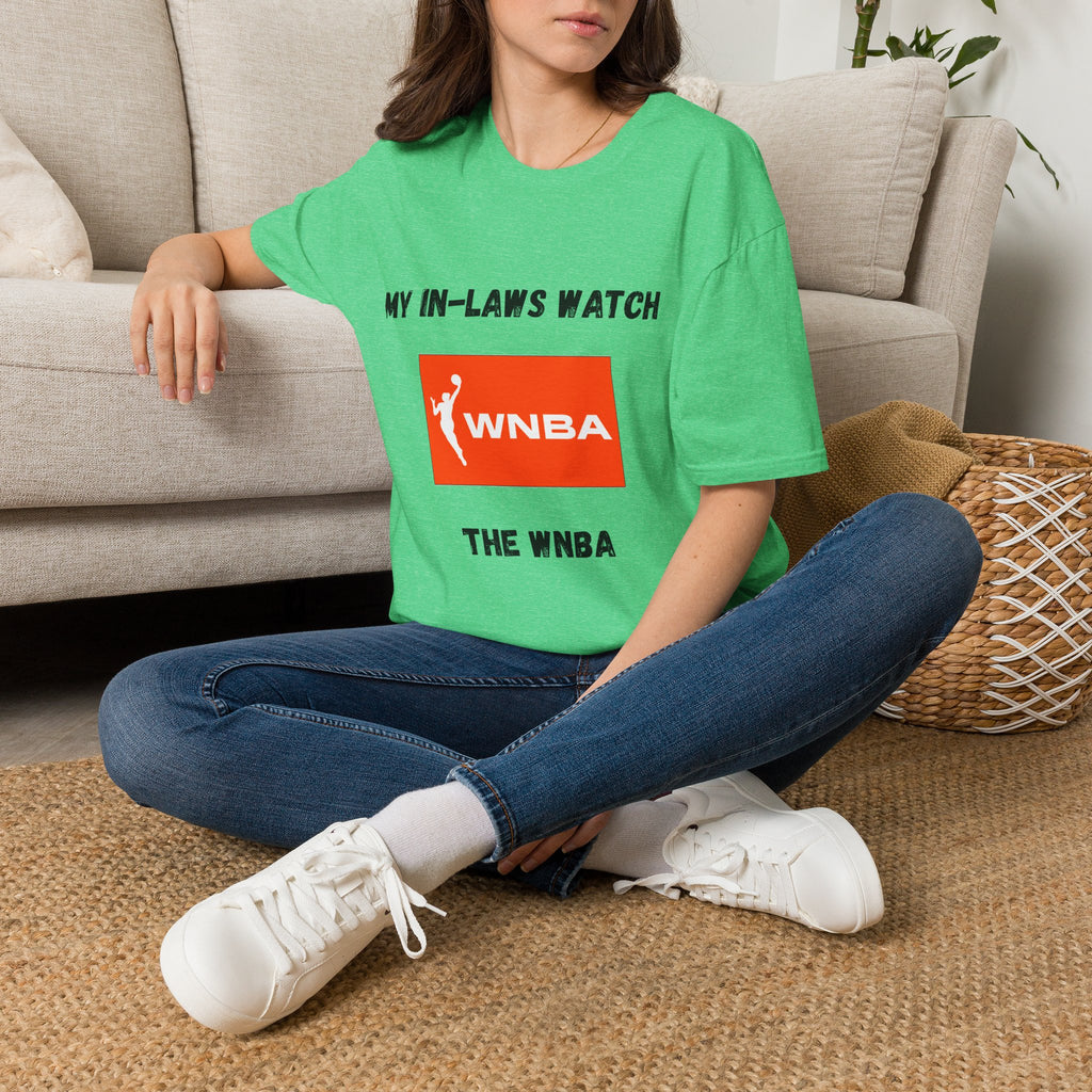 My In-Laws Watch WNBA T-Shirt