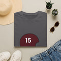 Maroon & White Vintage Helmet- #15