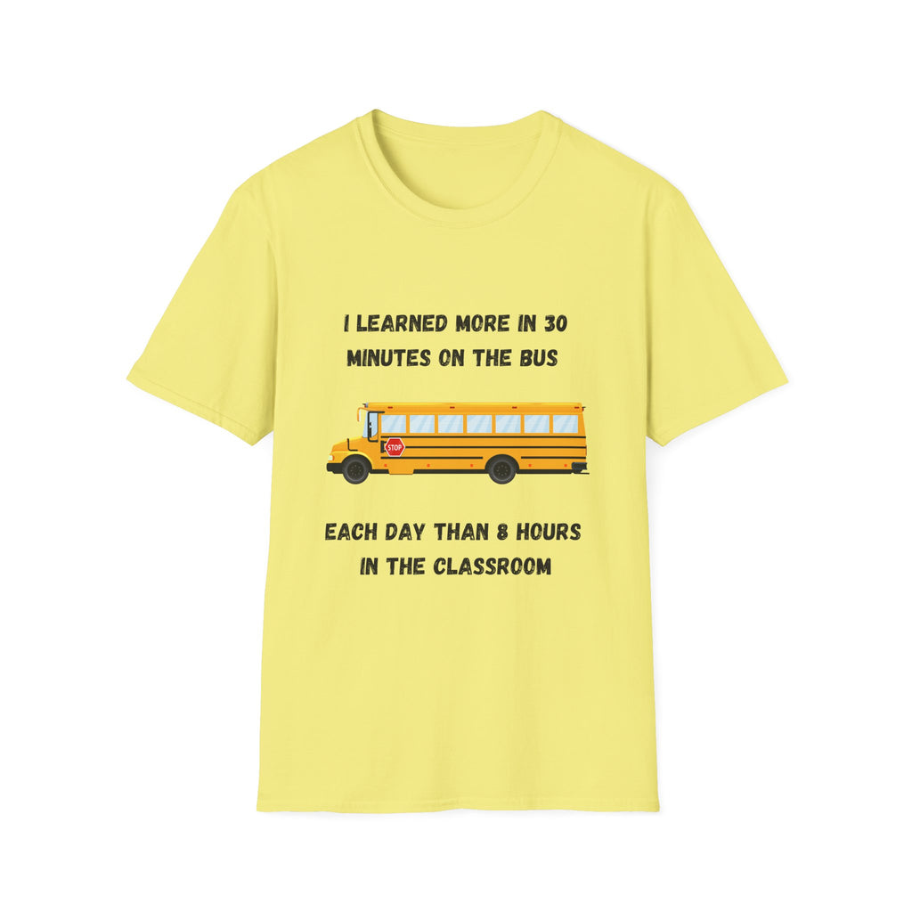 School Bus- Learned More on Bus