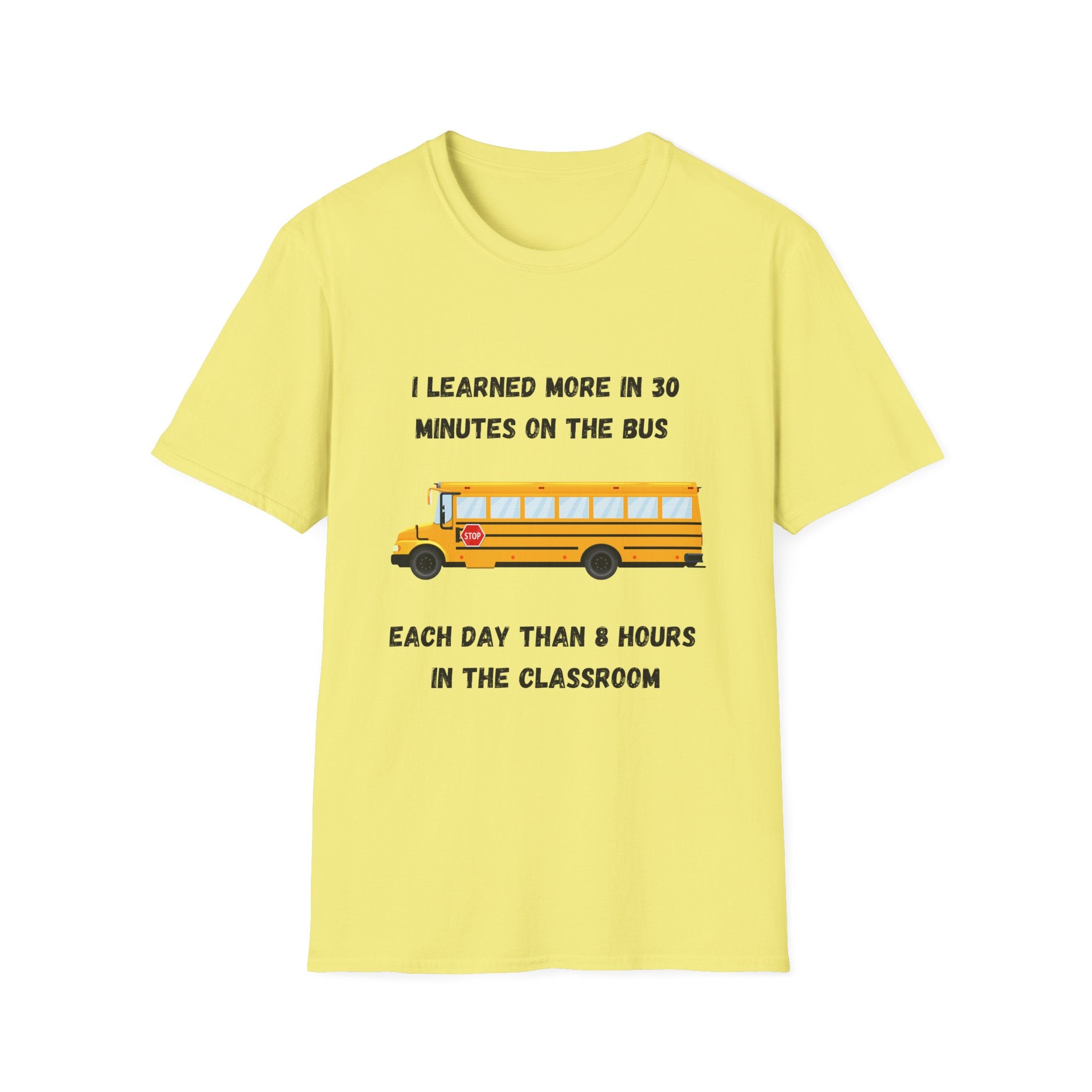 School Bus- Learned More on Bus