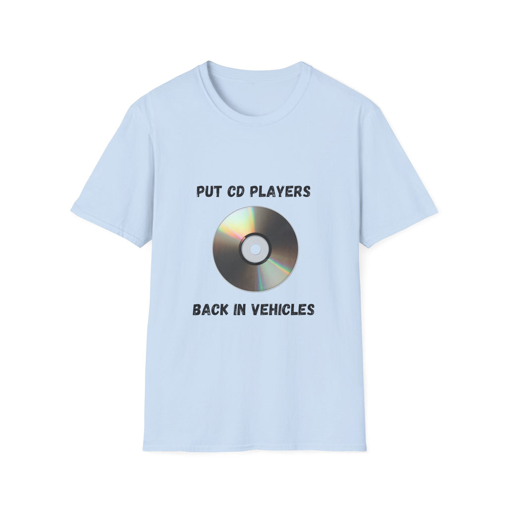 Put CD Players Back in Vehicles