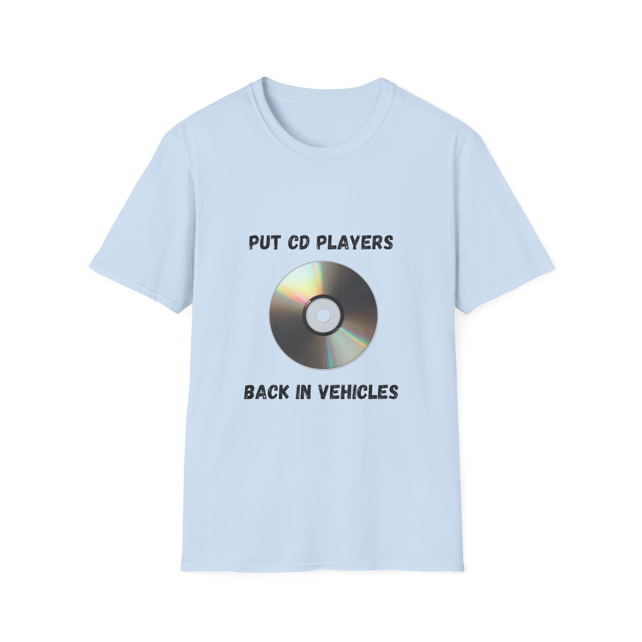 Put CD Players Back in Vehicles