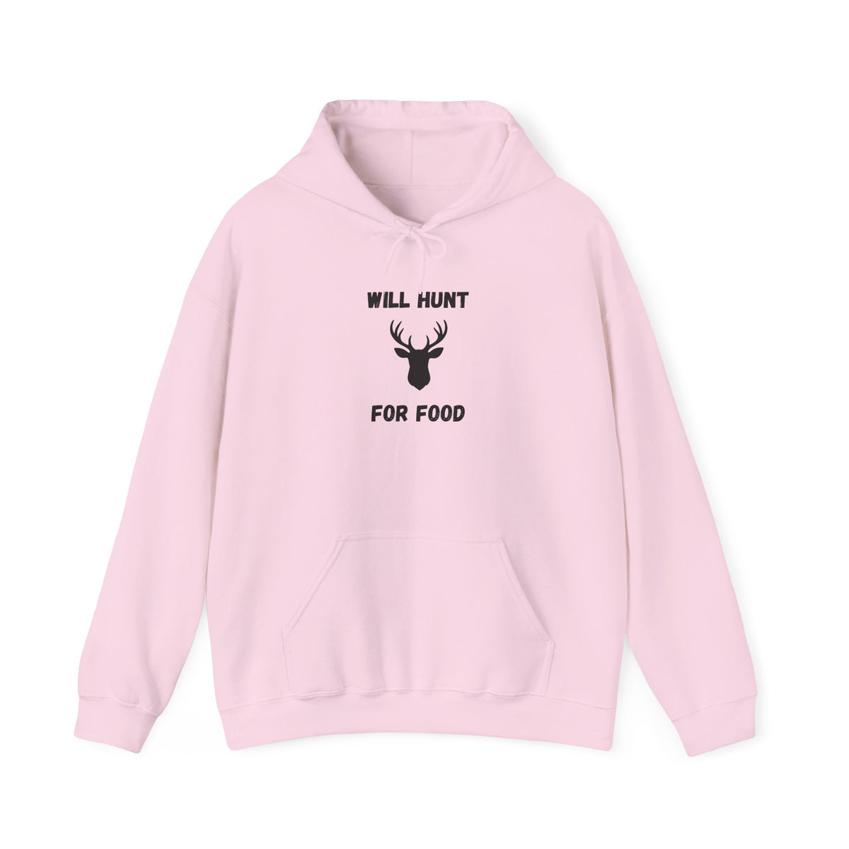 Will Hunt for Food Hoodie