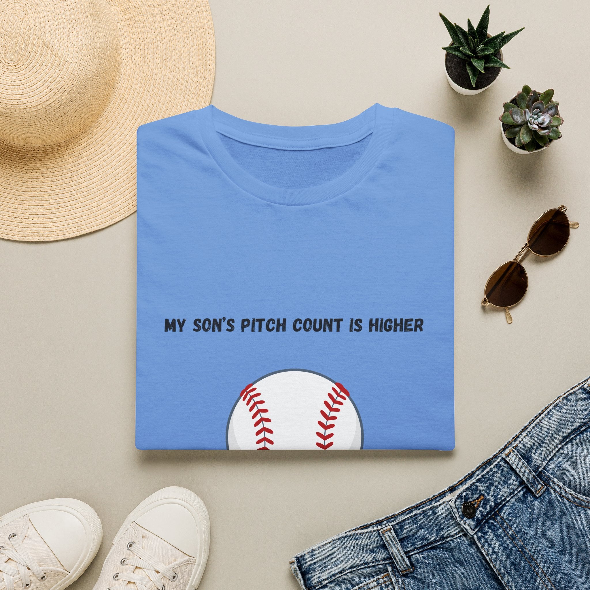 Travel Ball- My Son's Pitch Count
