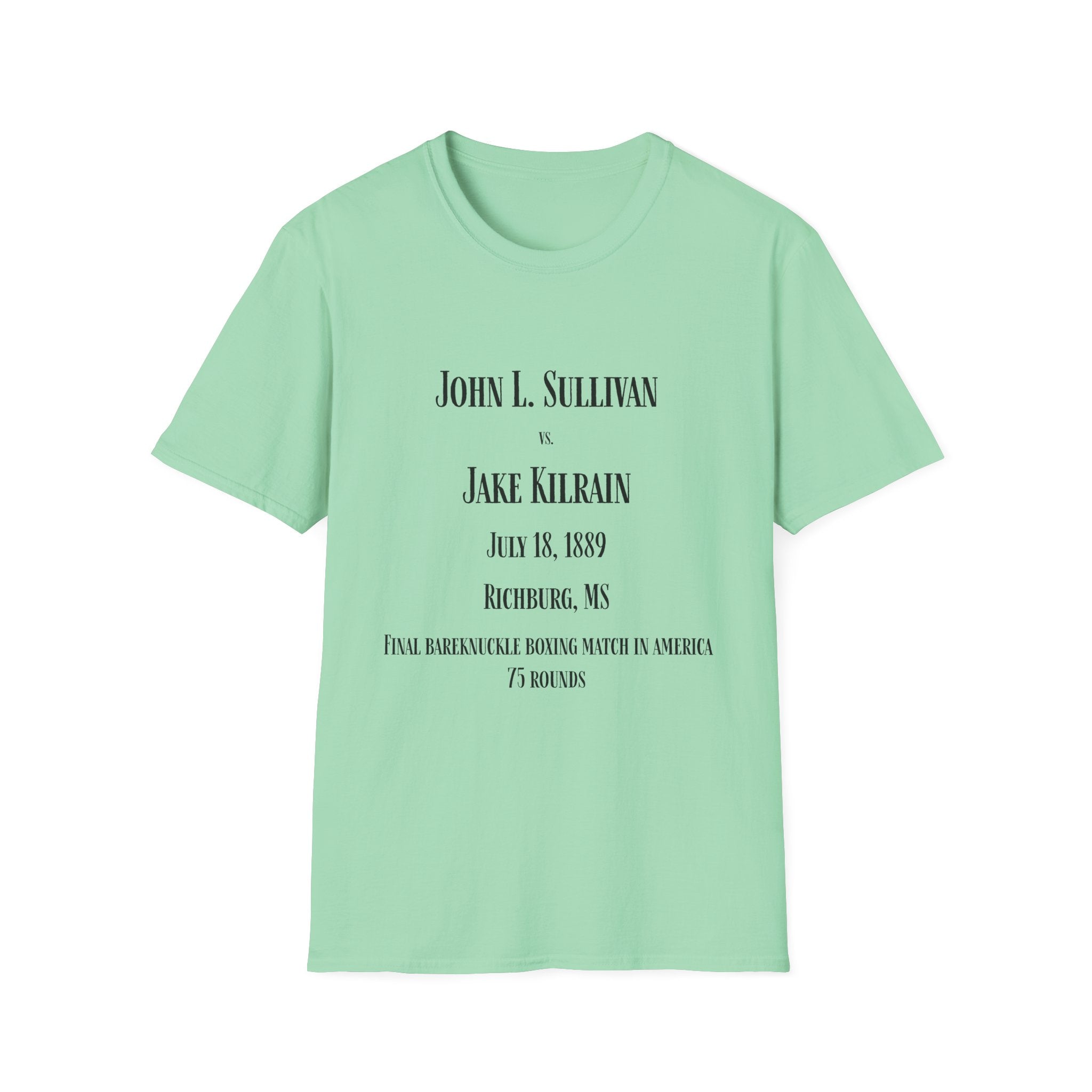 Sullivan vs. Kilrain- Boxing