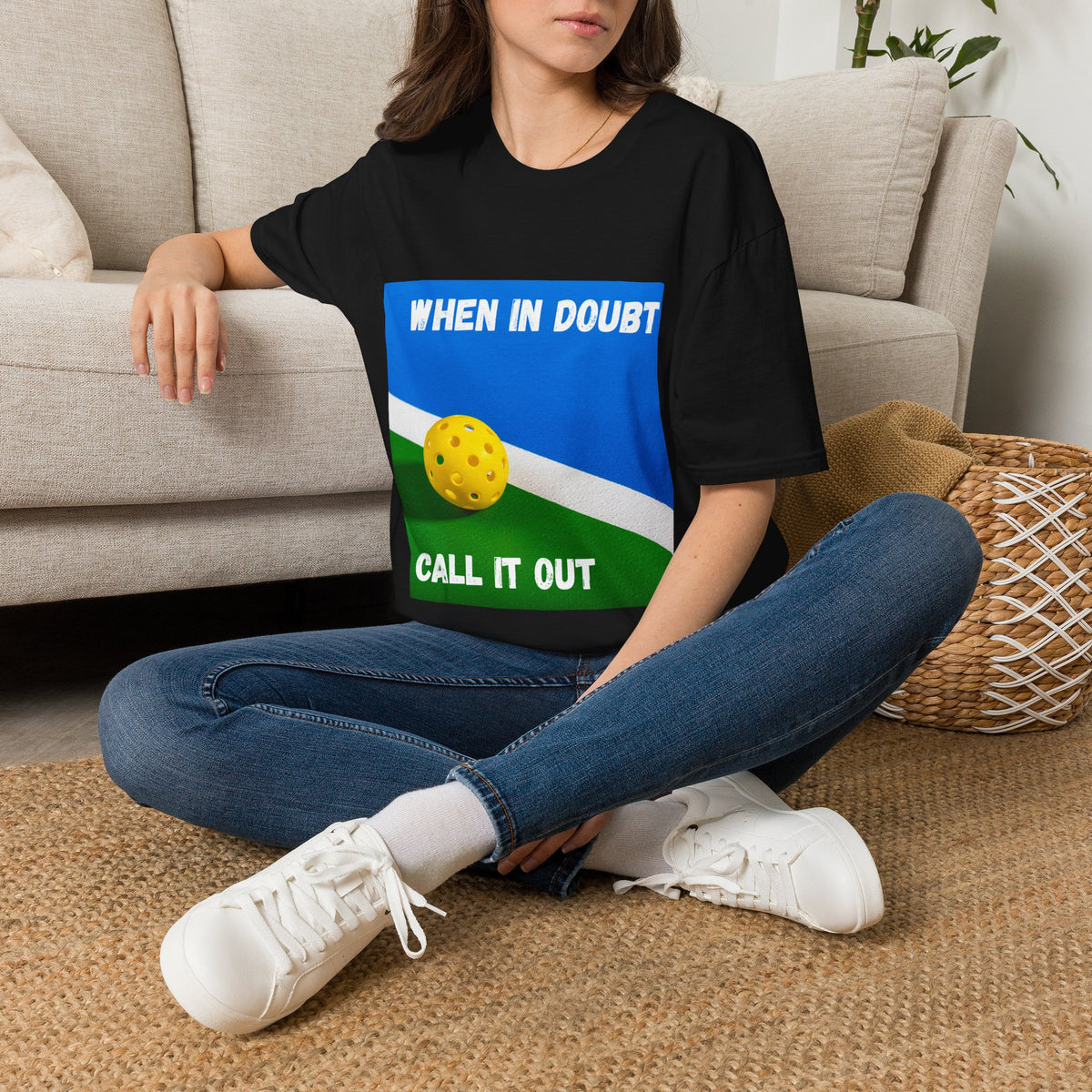 When in Doubt, Call it Out- Pickleball
