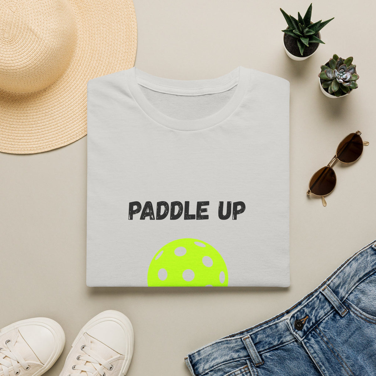 Paddle Up Buttercup- Pickleball