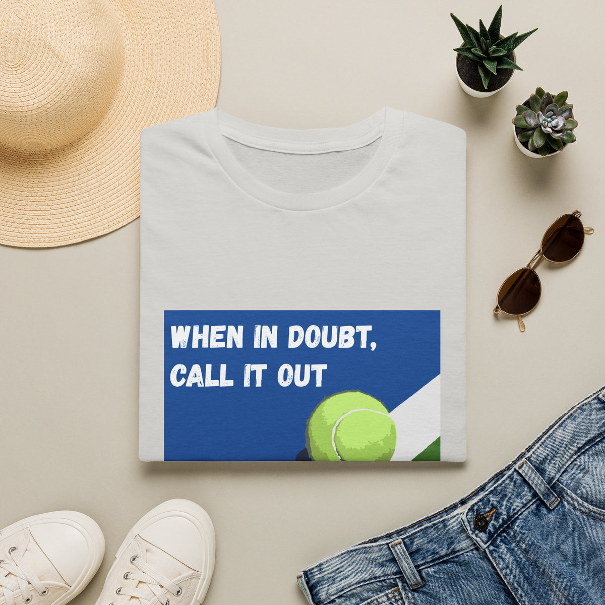 When in Doubt, Call it Out- Tennis