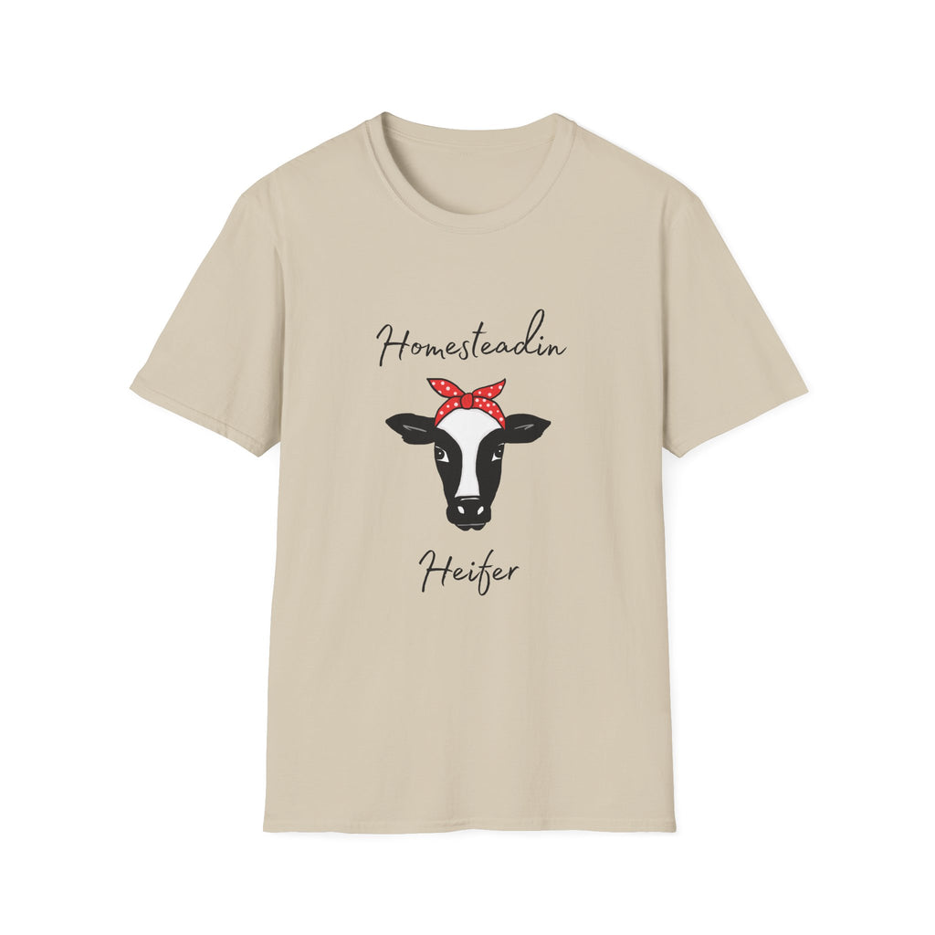 Homesteadin Heifer