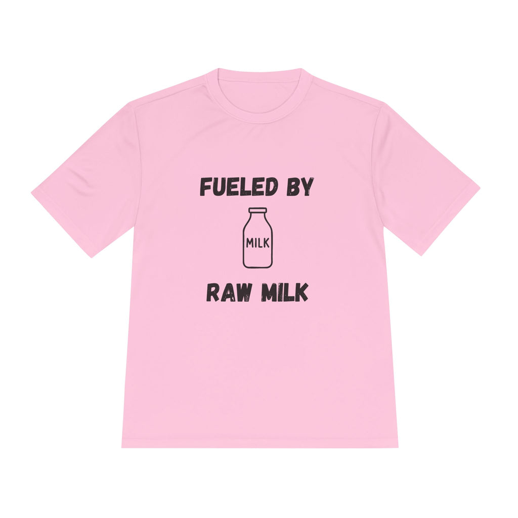 Fueled by Raw Milk