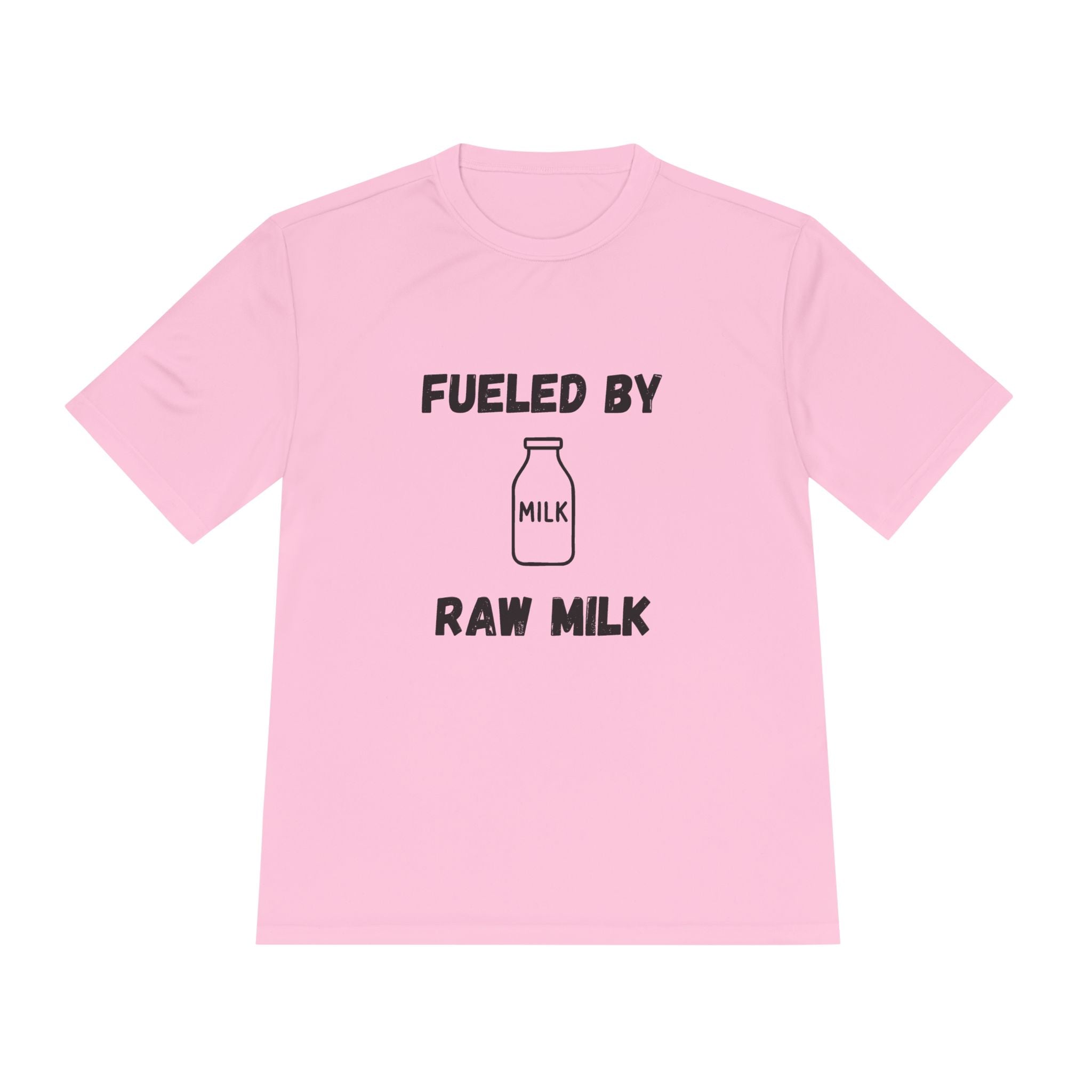 Fueled by Raw Milk