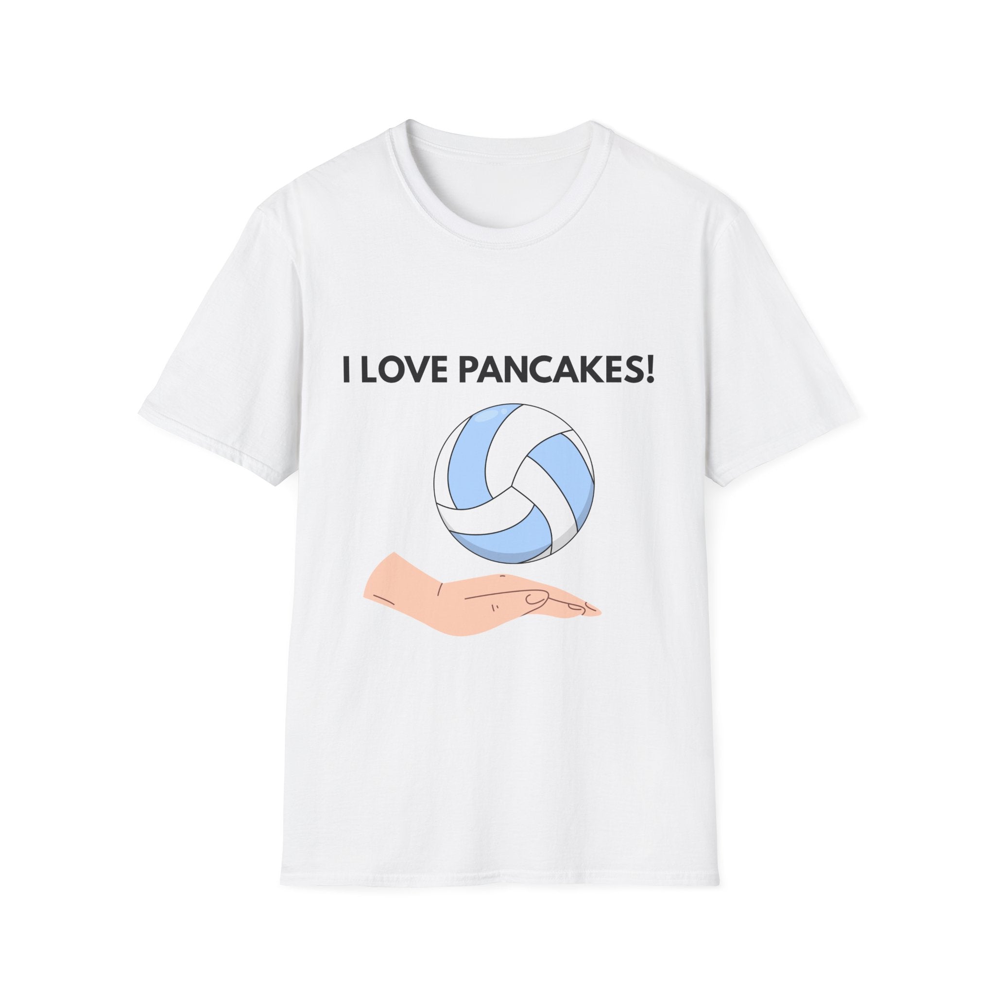 I Love Pancakes- Volleyball