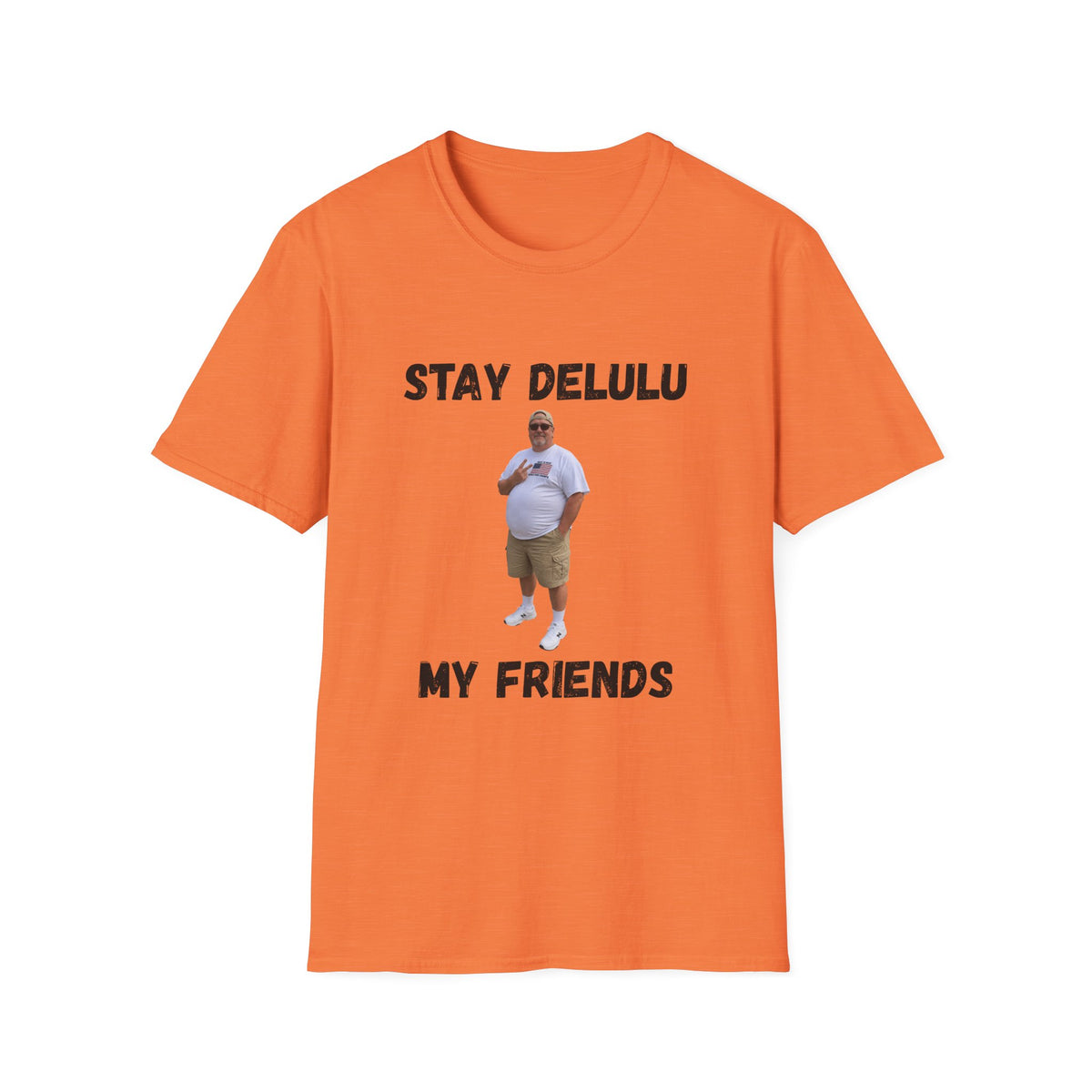 Stay Delulu My Friends T-Shirt
