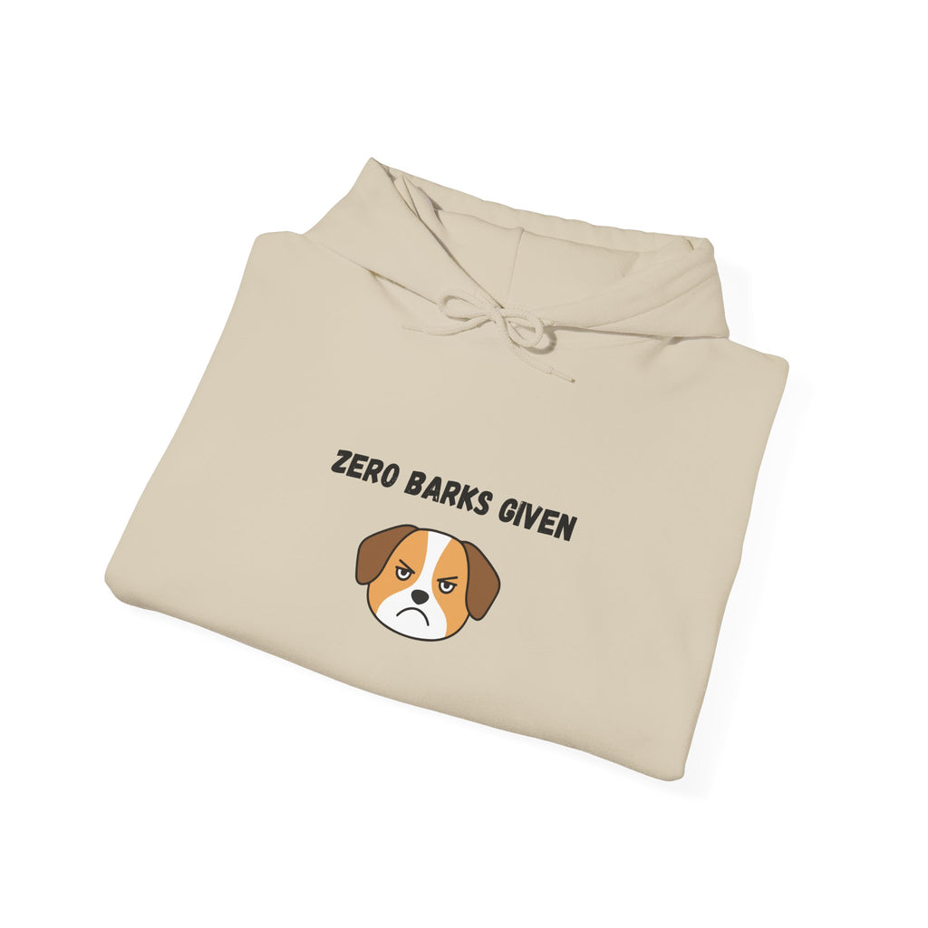 Zero Barks Given Hoodie
