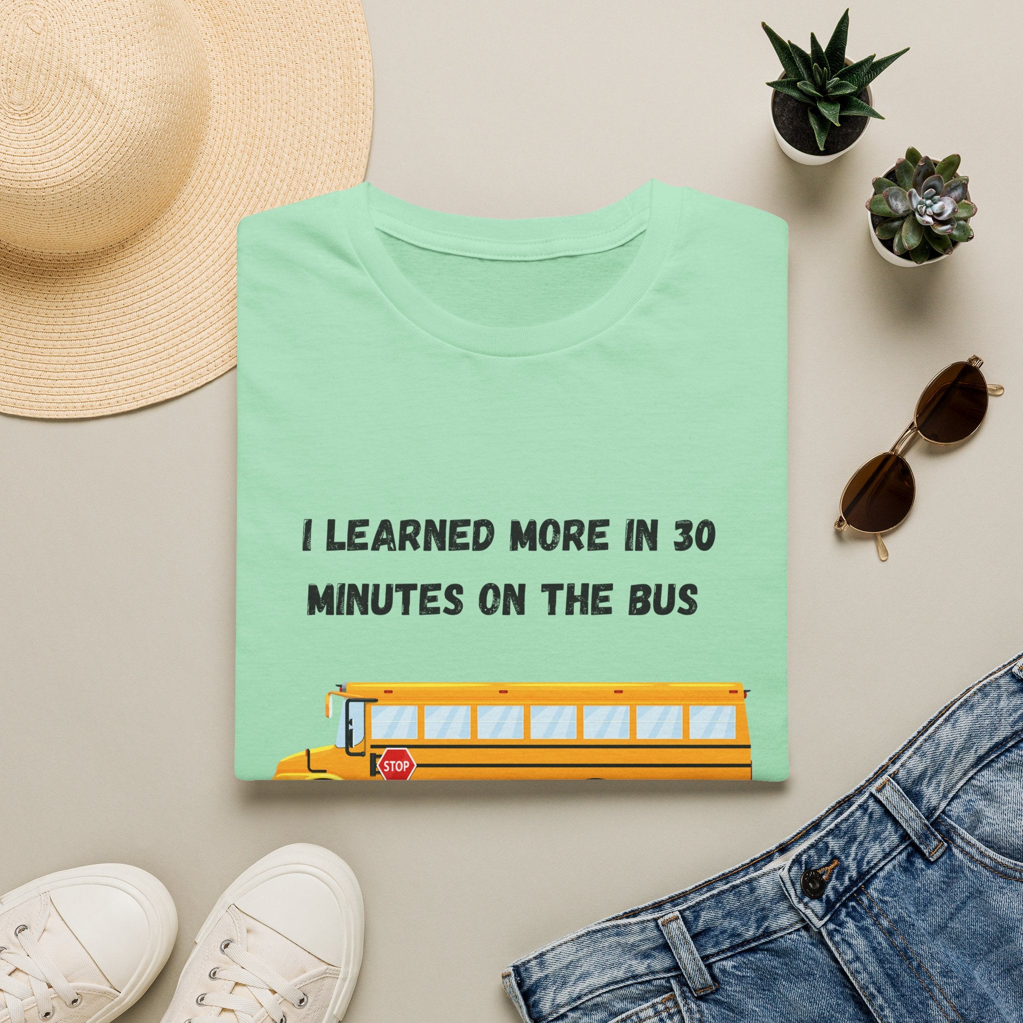 School Bus- Learned More on Bus