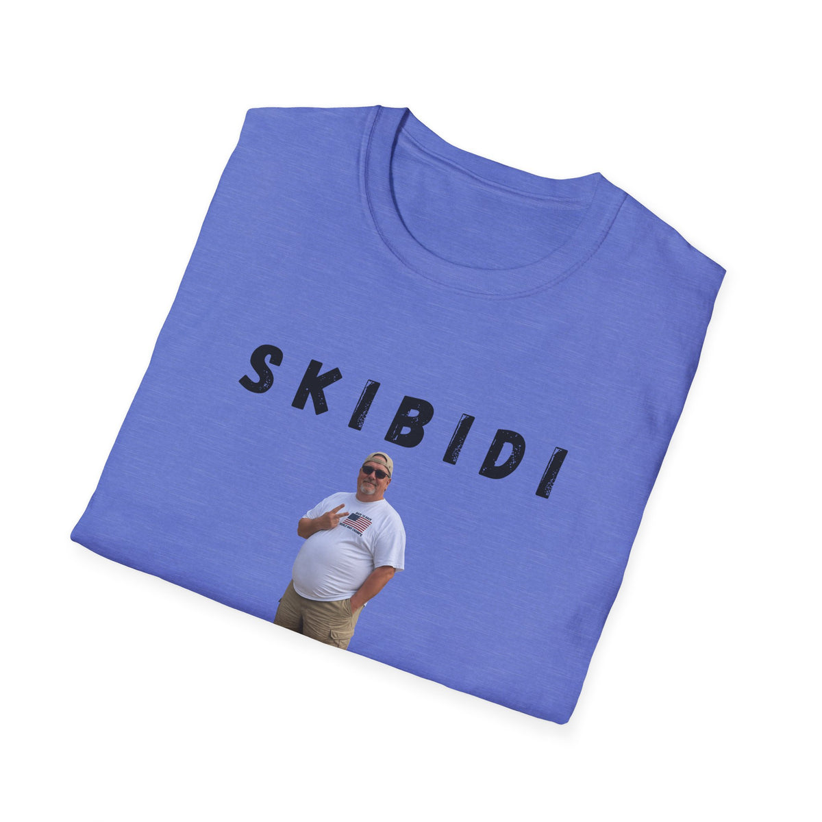Skibidi, No Cap T-Shirt