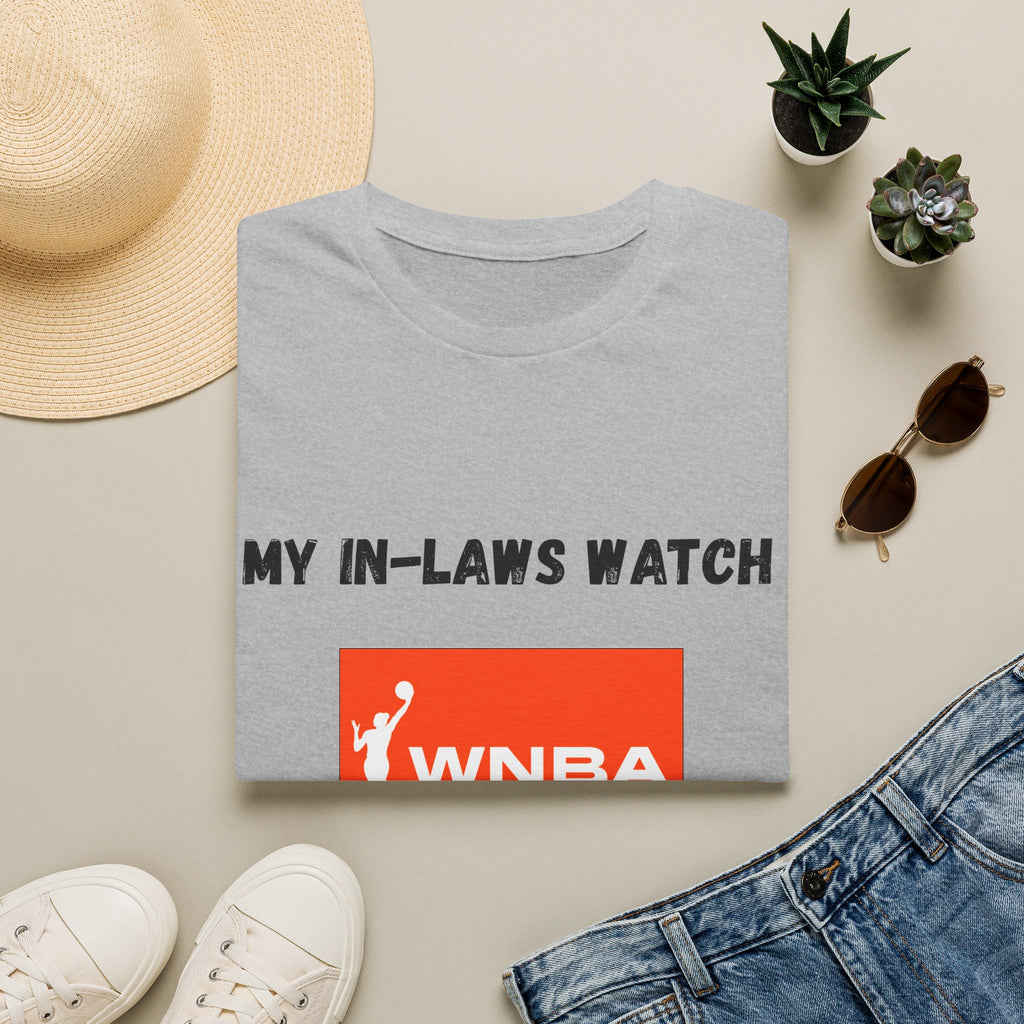 My In-Laws Watch WNBA T-Shirt